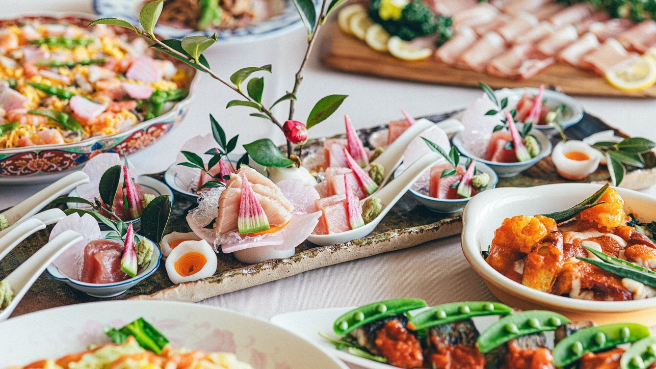 【春のごちそうバイキング】焼きたてステーキ＆チョコファウンテン食べ放題