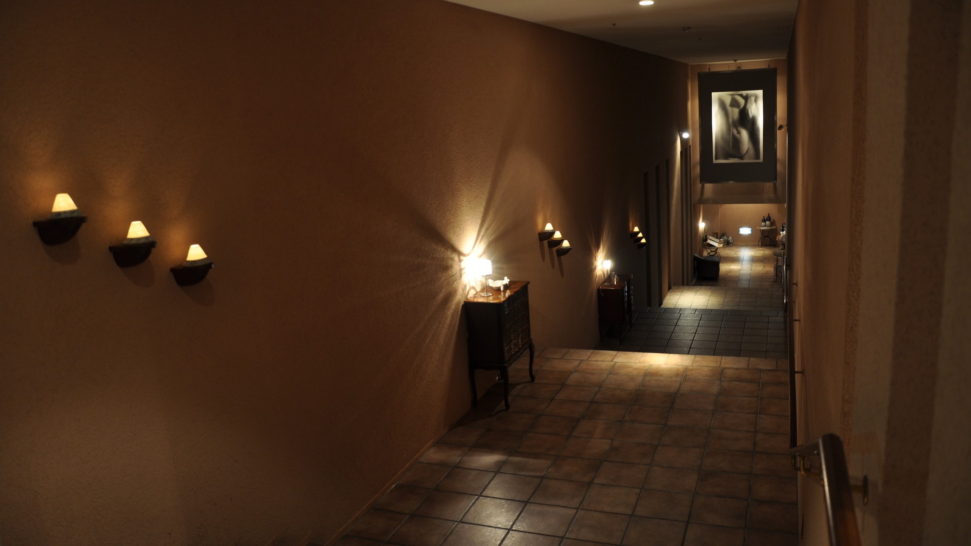 高尾‐階段上より