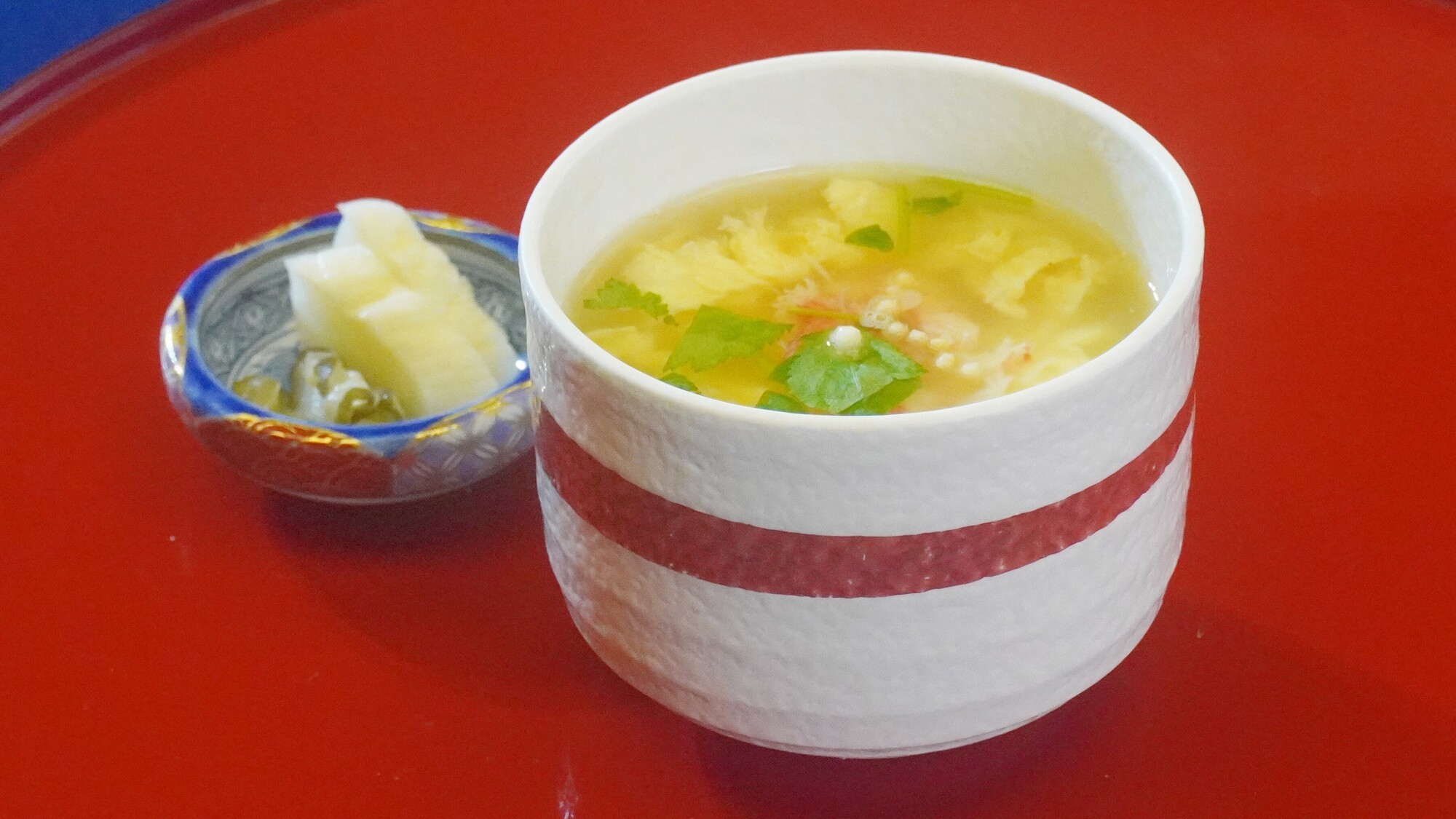 蟹雑炊