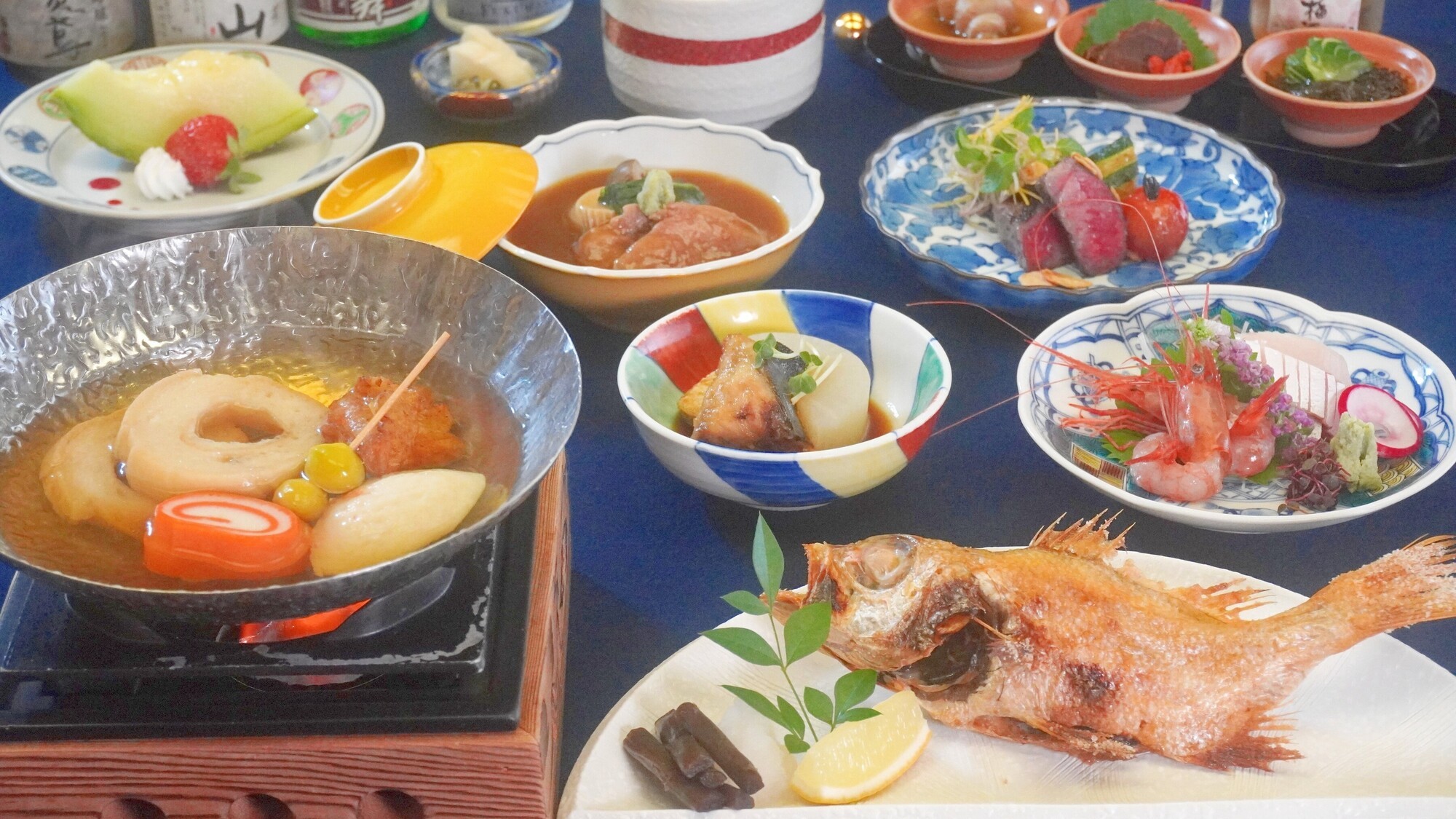 冬の金沢　～45周年加賀料理会席～