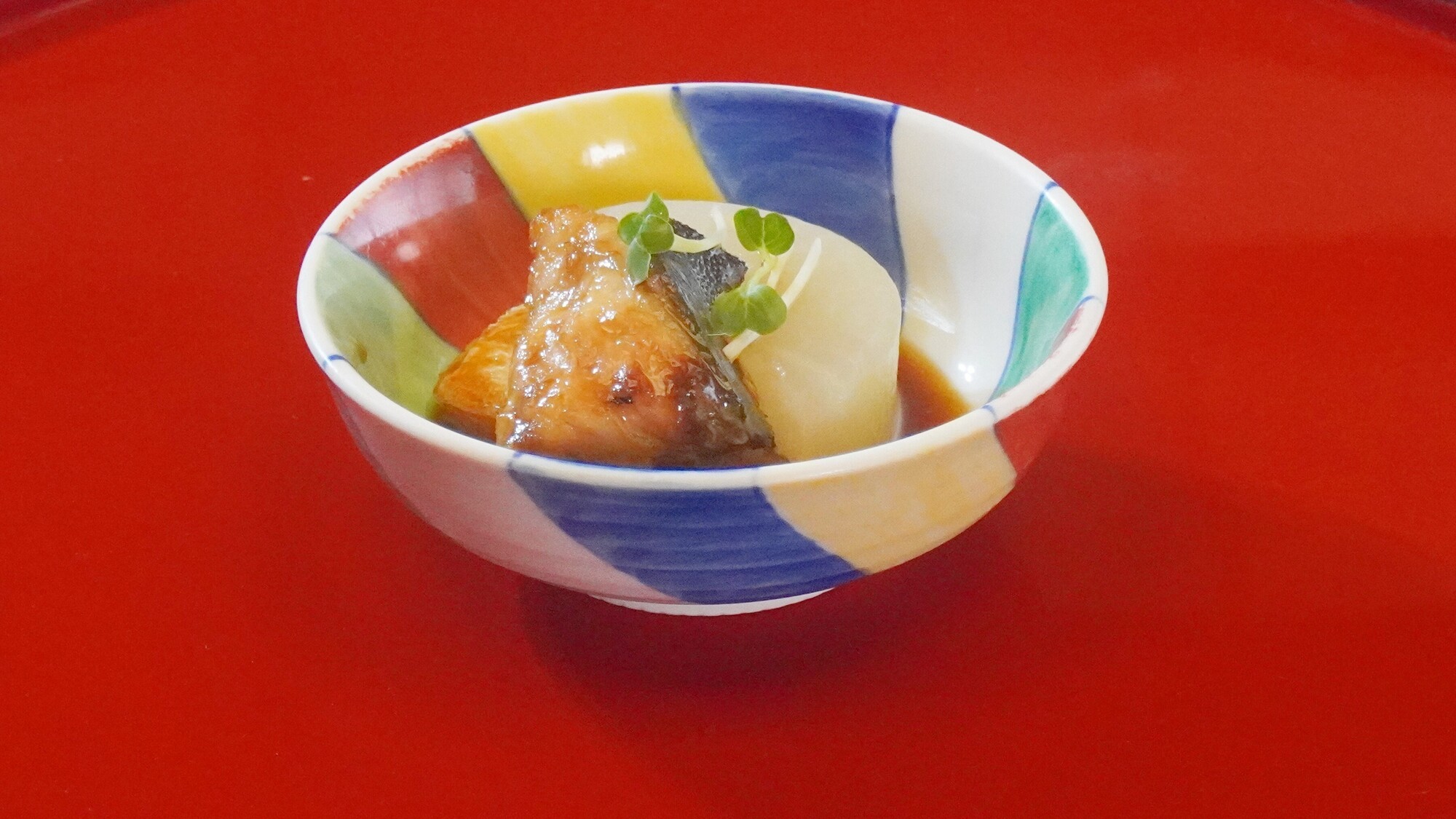 ぶり大根
