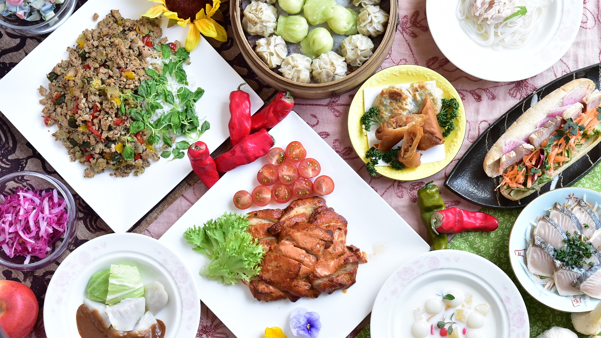 Clover　ブッフェ