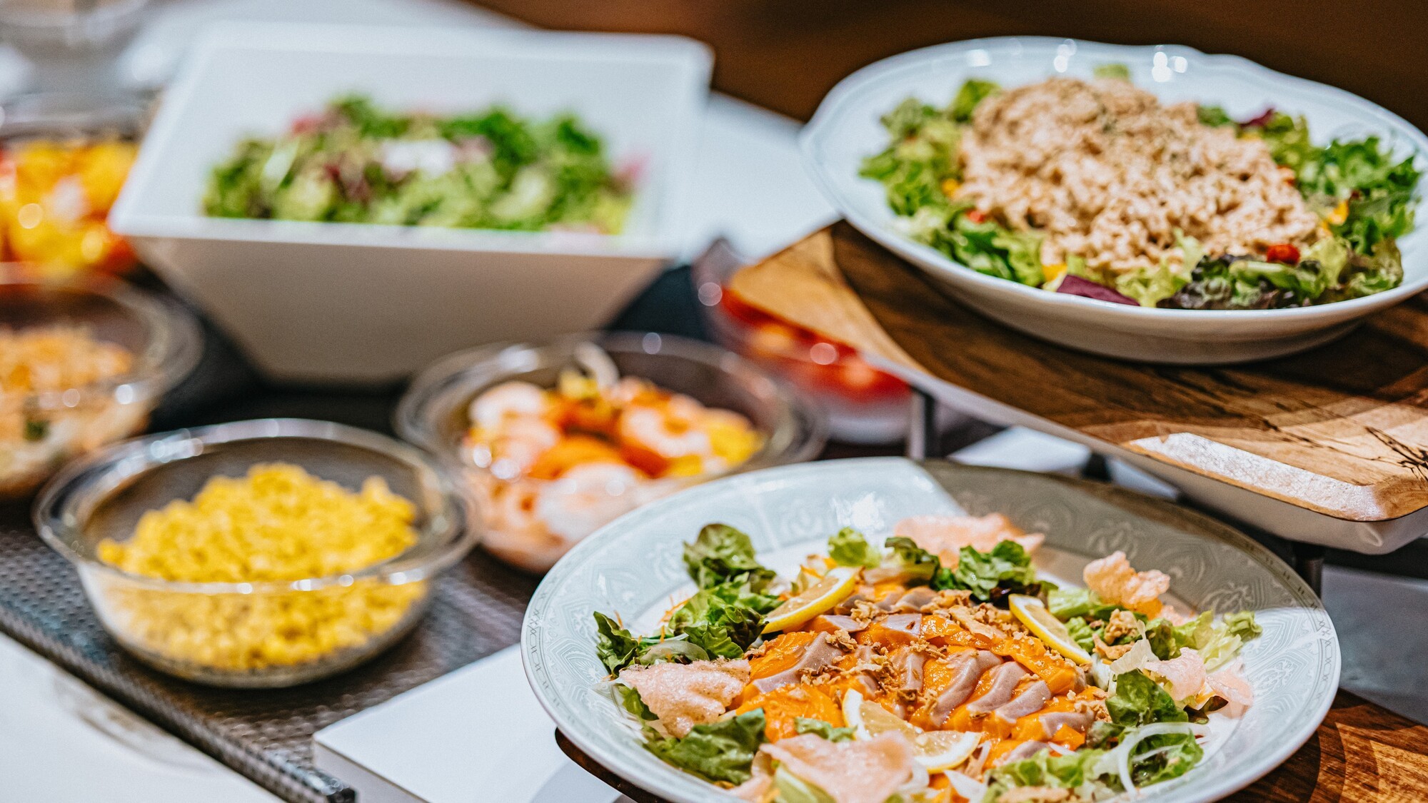 夕食バイキングイメージ