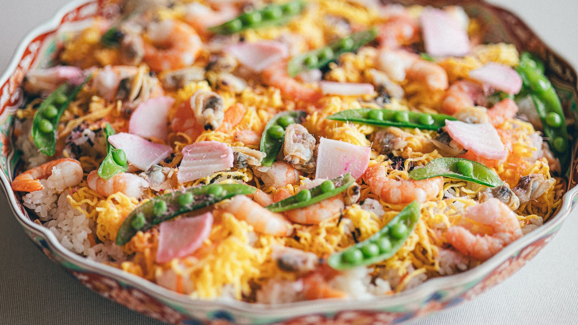 夕食バイキングの一品