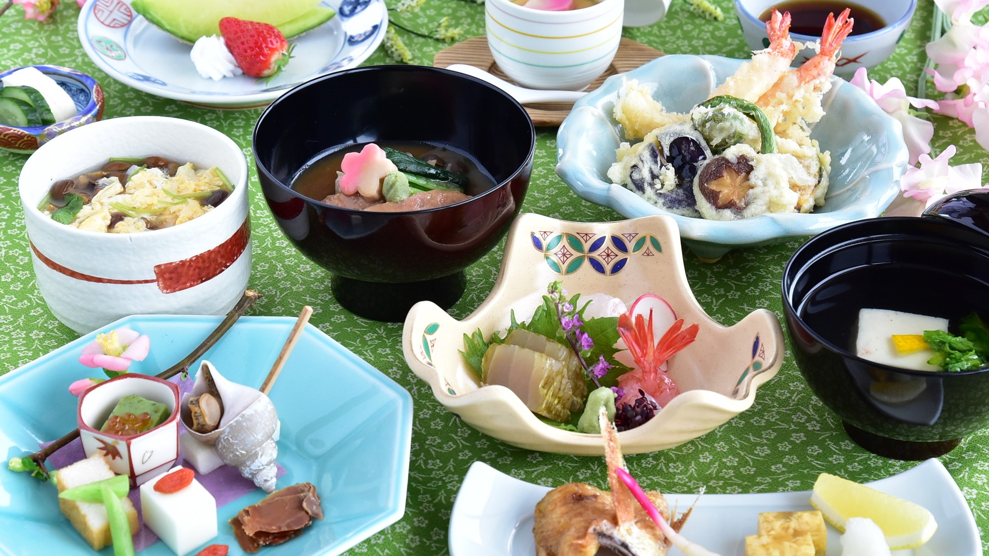 加賀会席～黒百合～全景