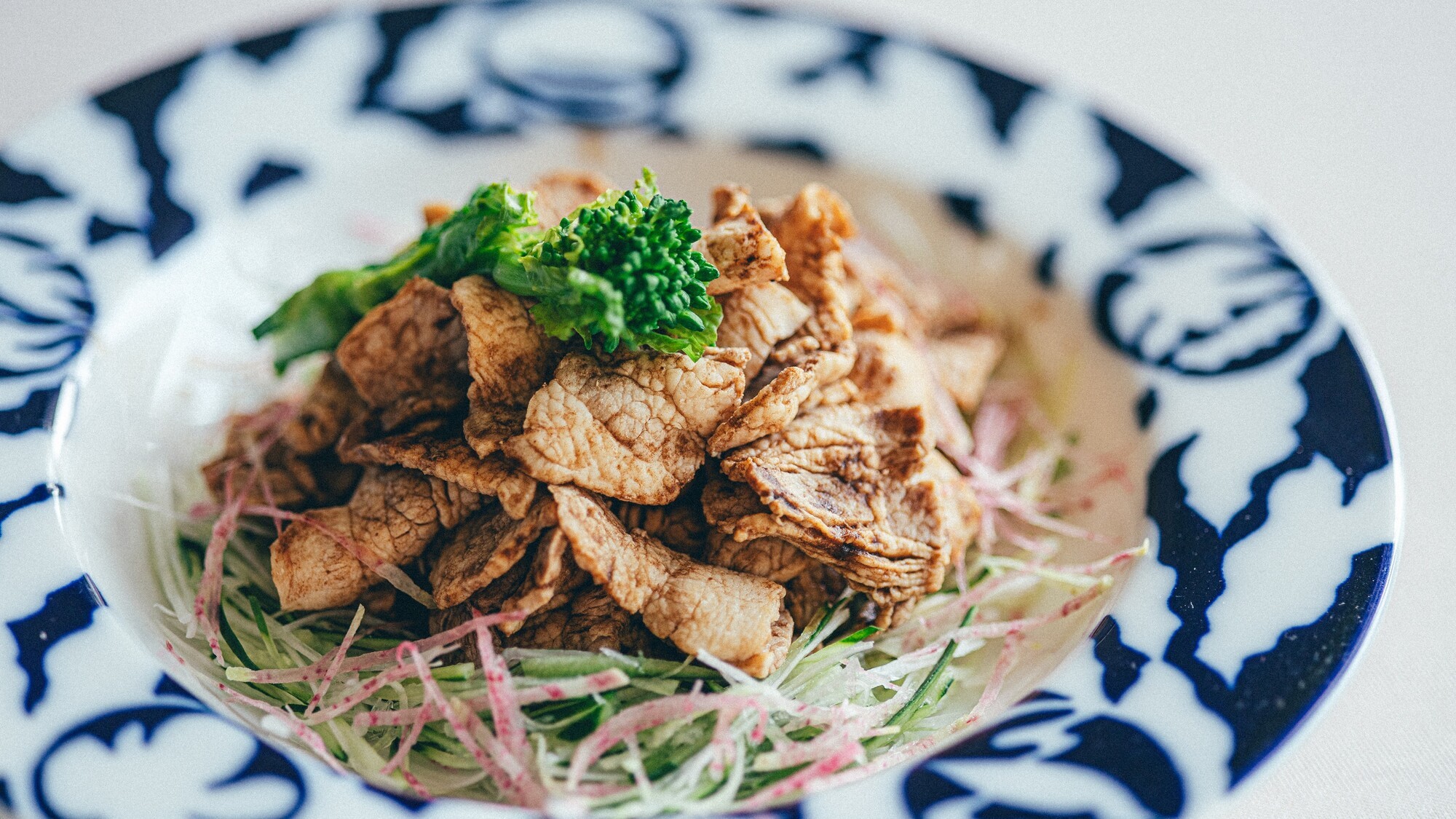 夕食バイキングの一品