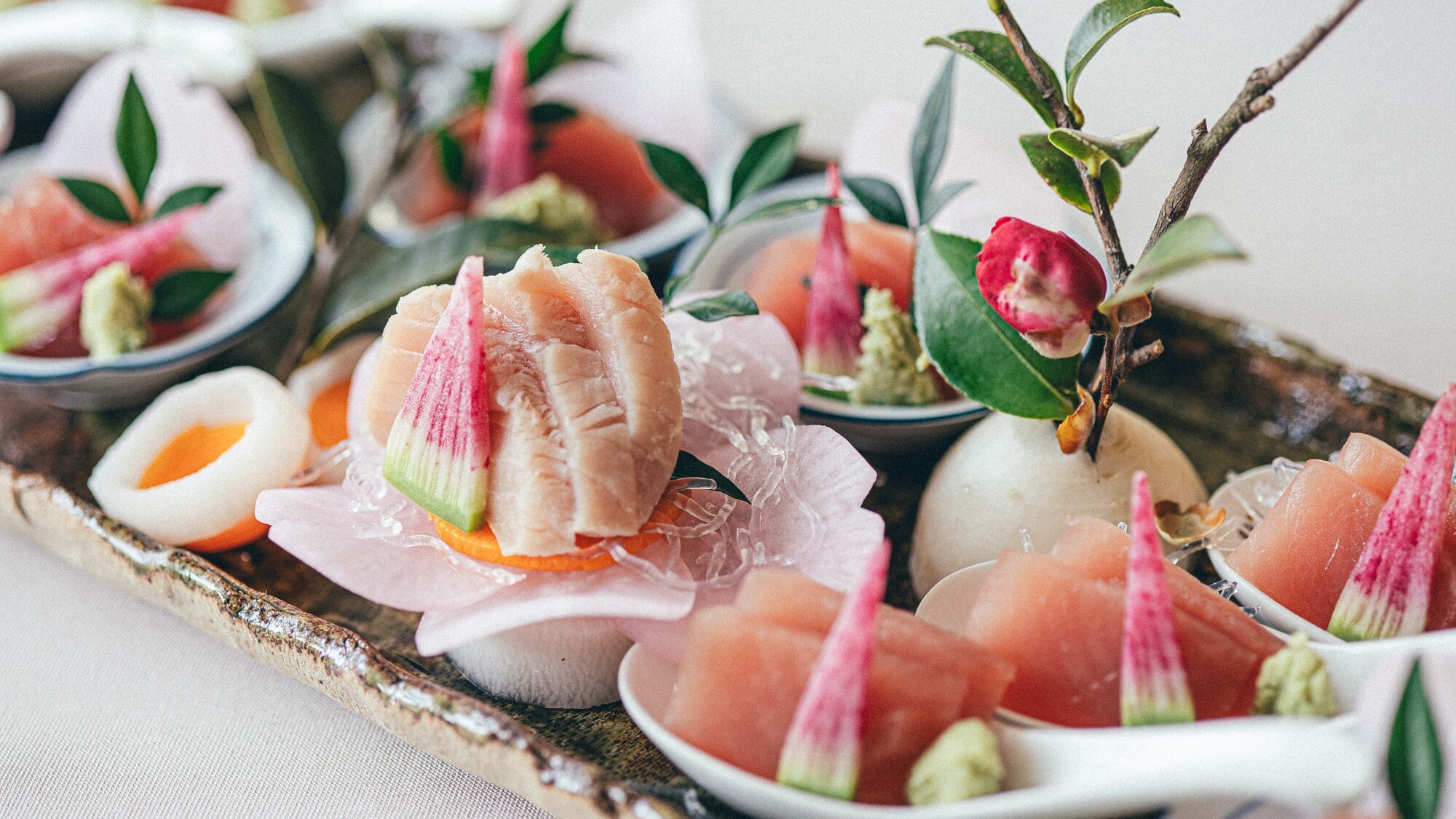 夕食バイキングの一品