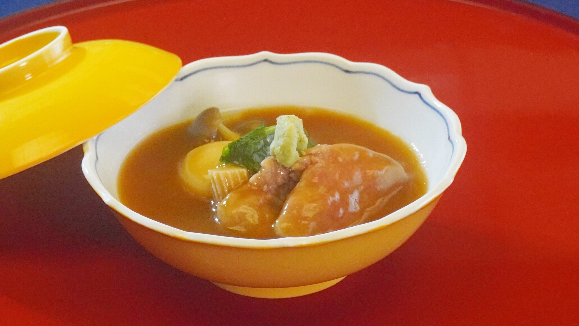 鴨の治部煮