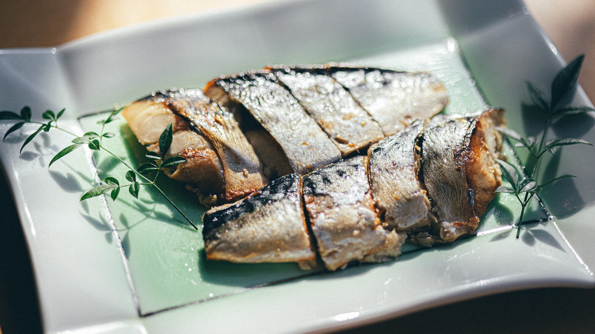 地元郷土料理「さばのいしり焼き」
