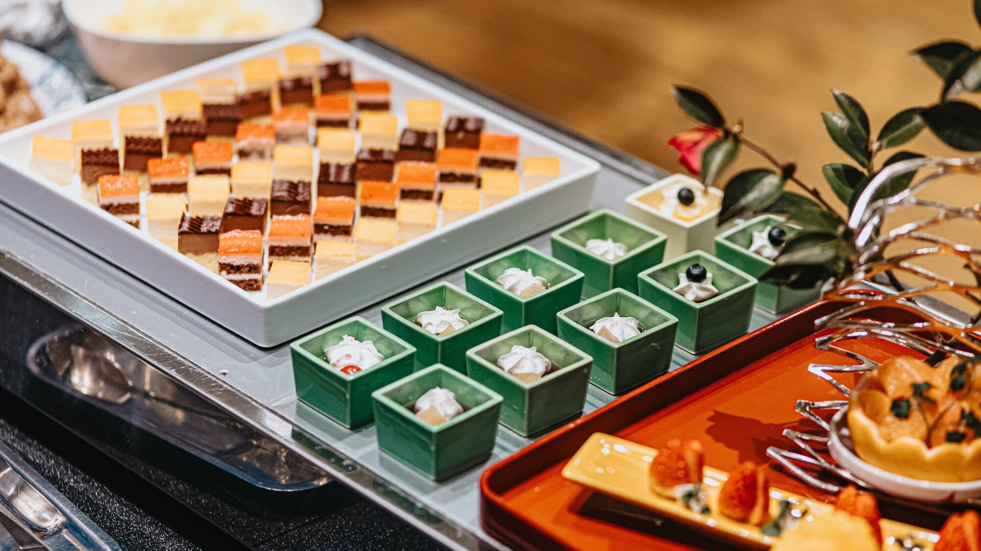 デザートコーナー