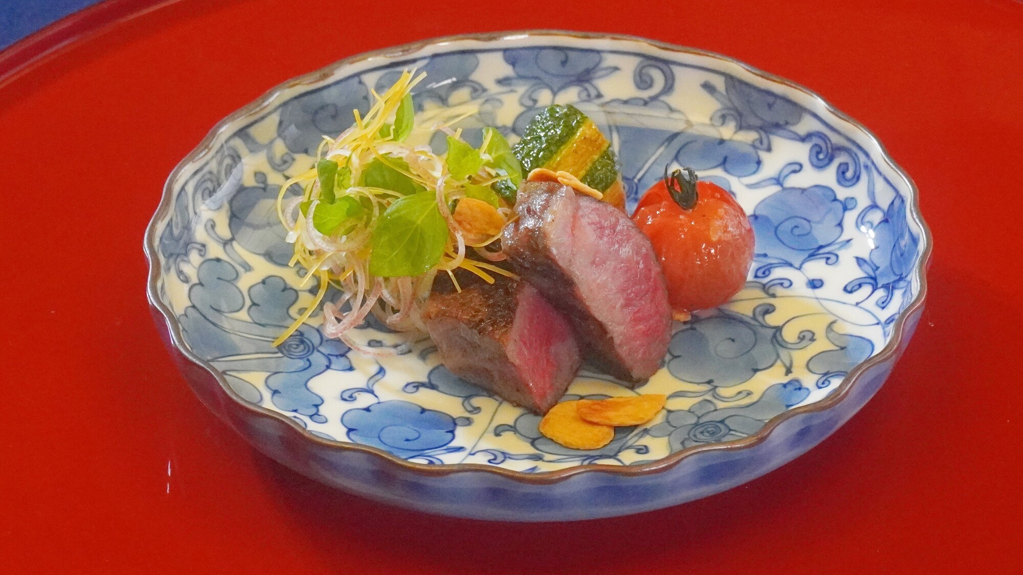 能登牛ステーキ　45周年