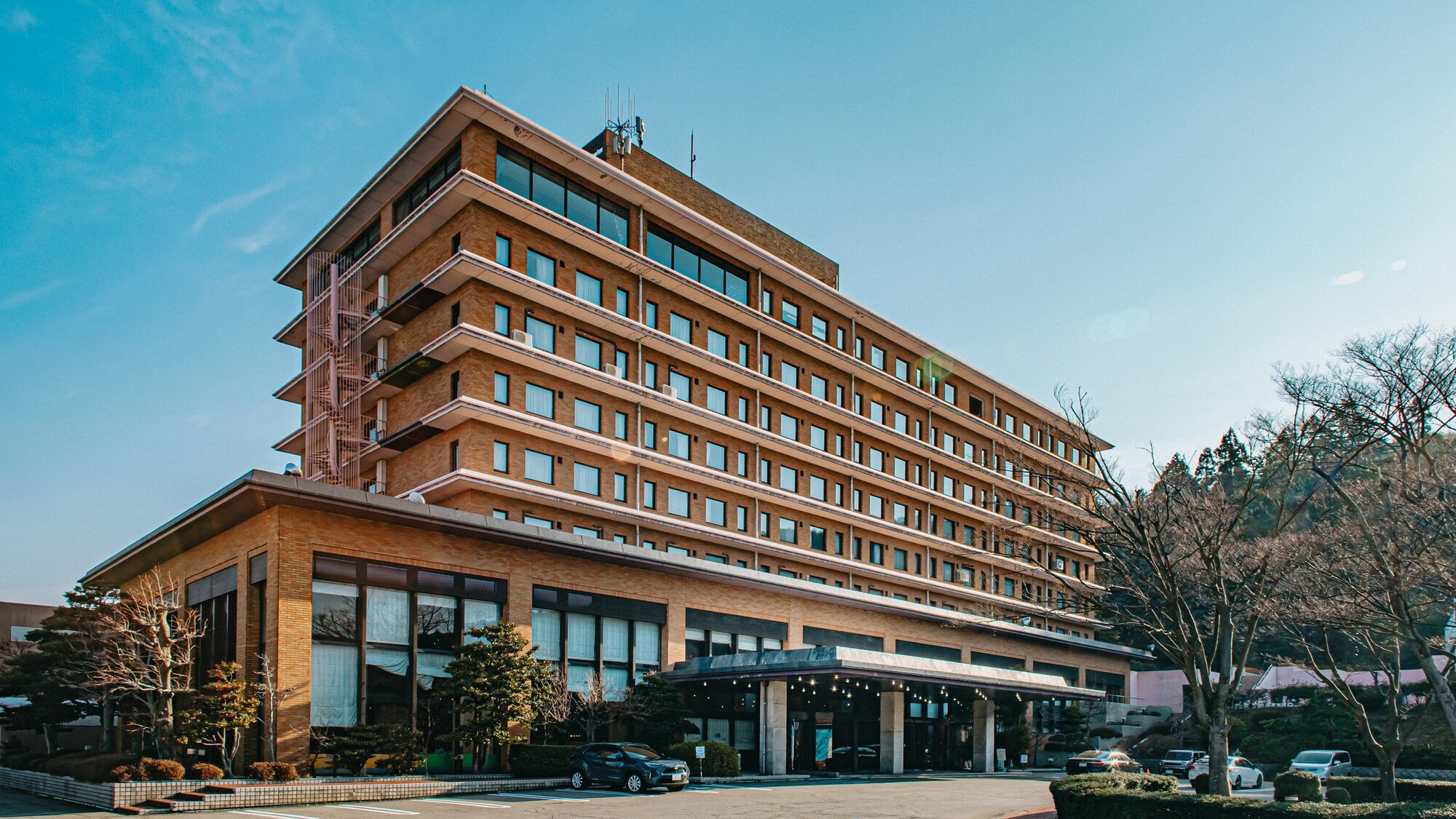 ホテル外観