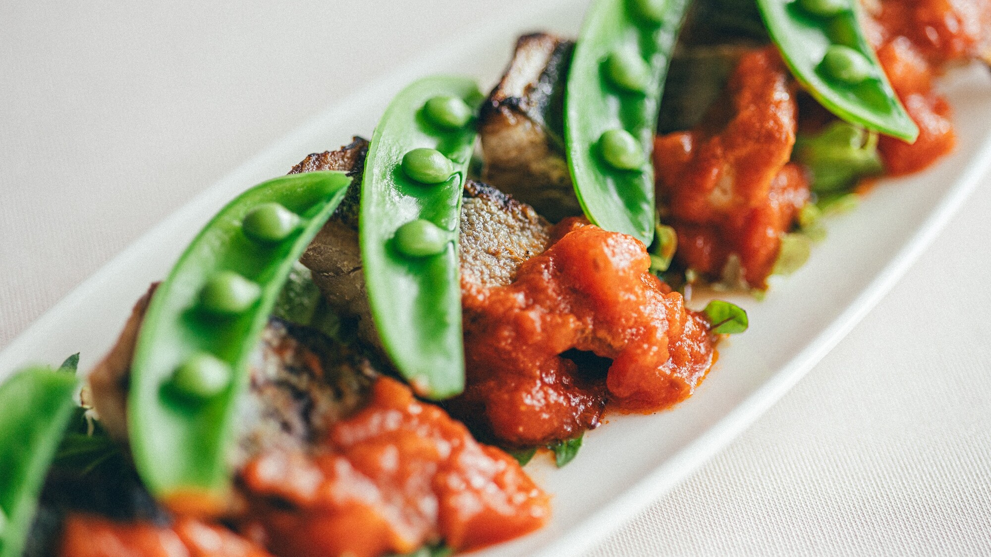 夕食バイキングの一品