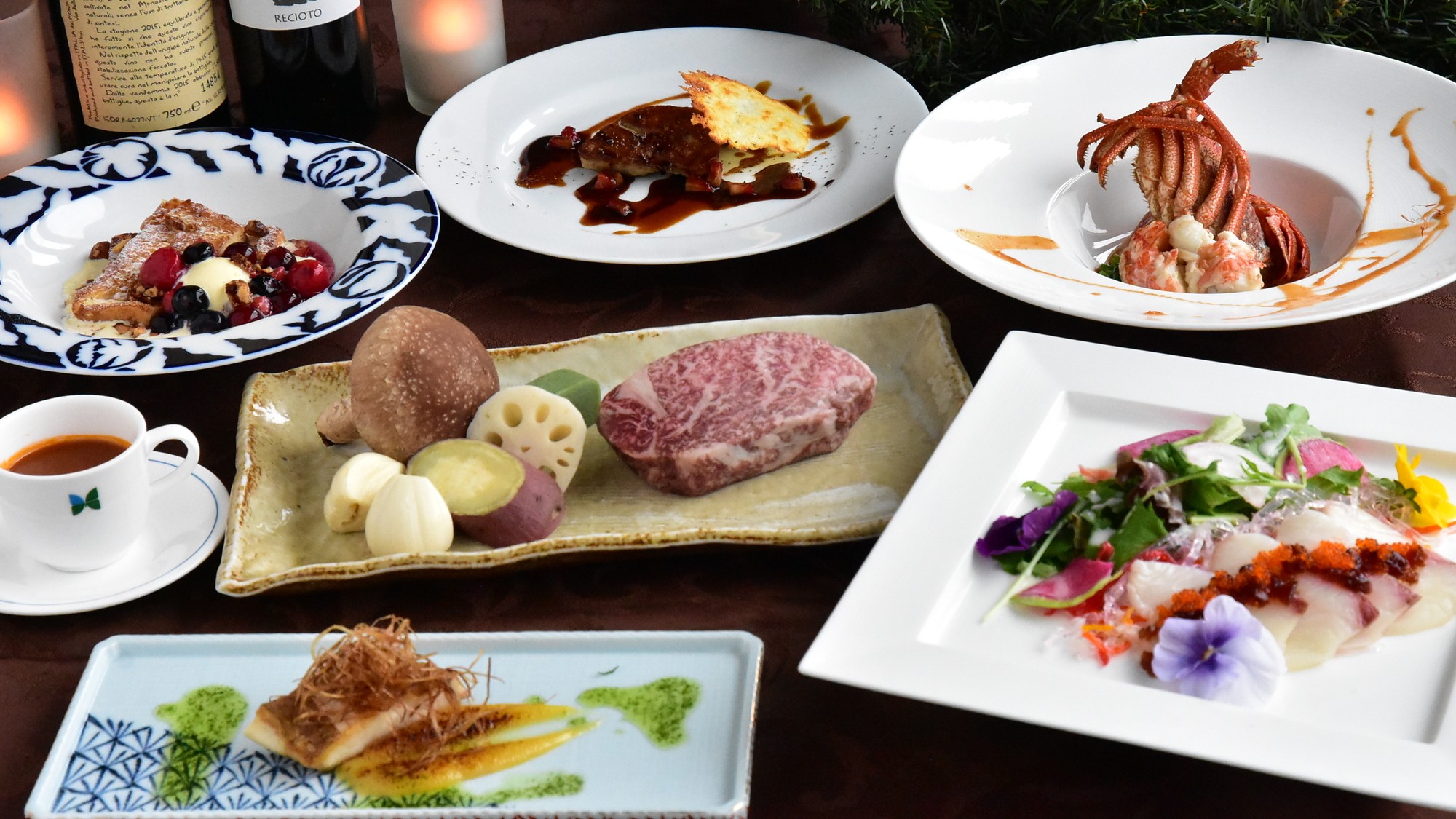 高尾Xmasディナー