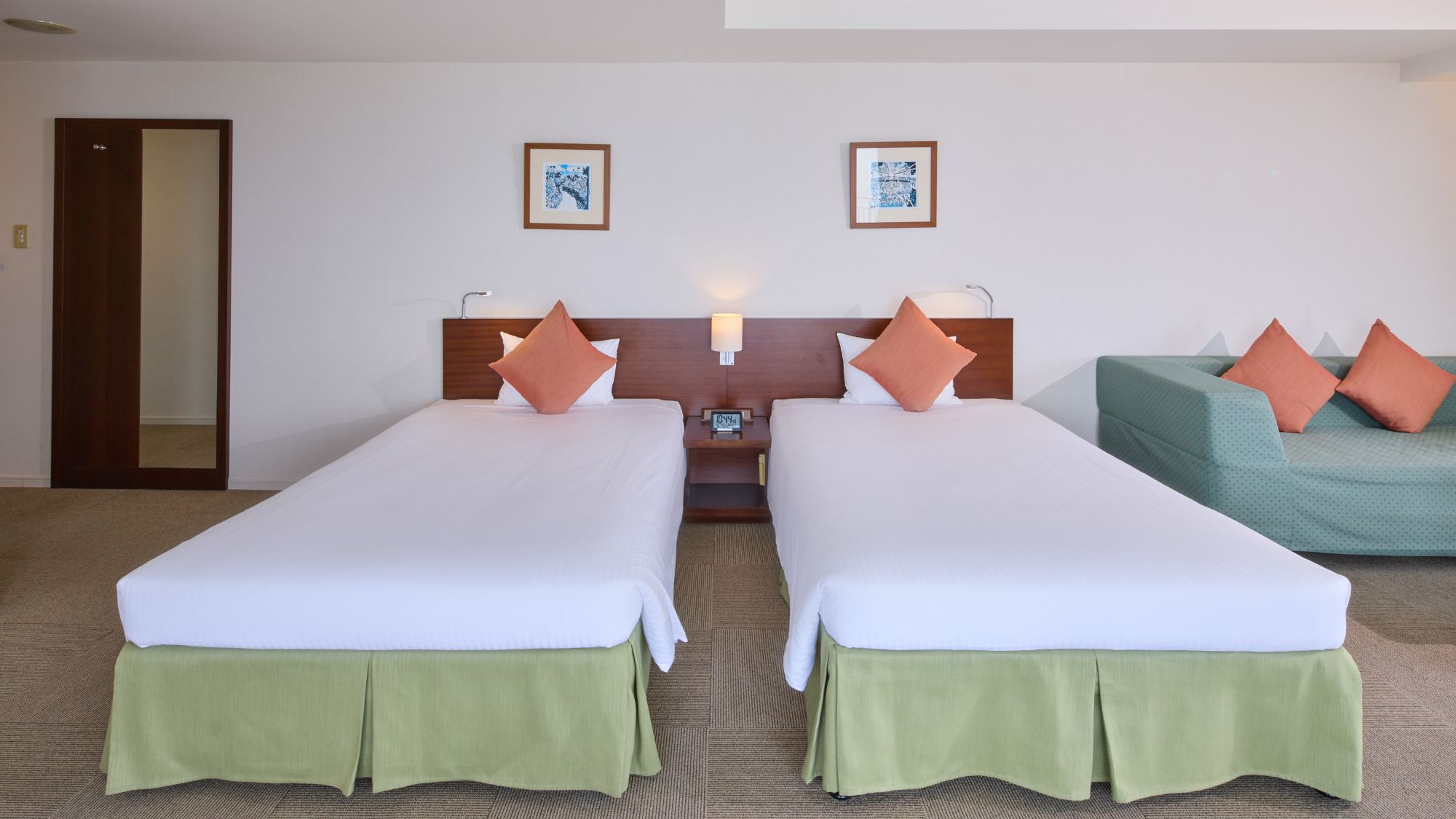 【フィールドパークタワー】エグゼクティブオーシャン 眺望が自慢のハイクラスルーム。（バストイレ別）