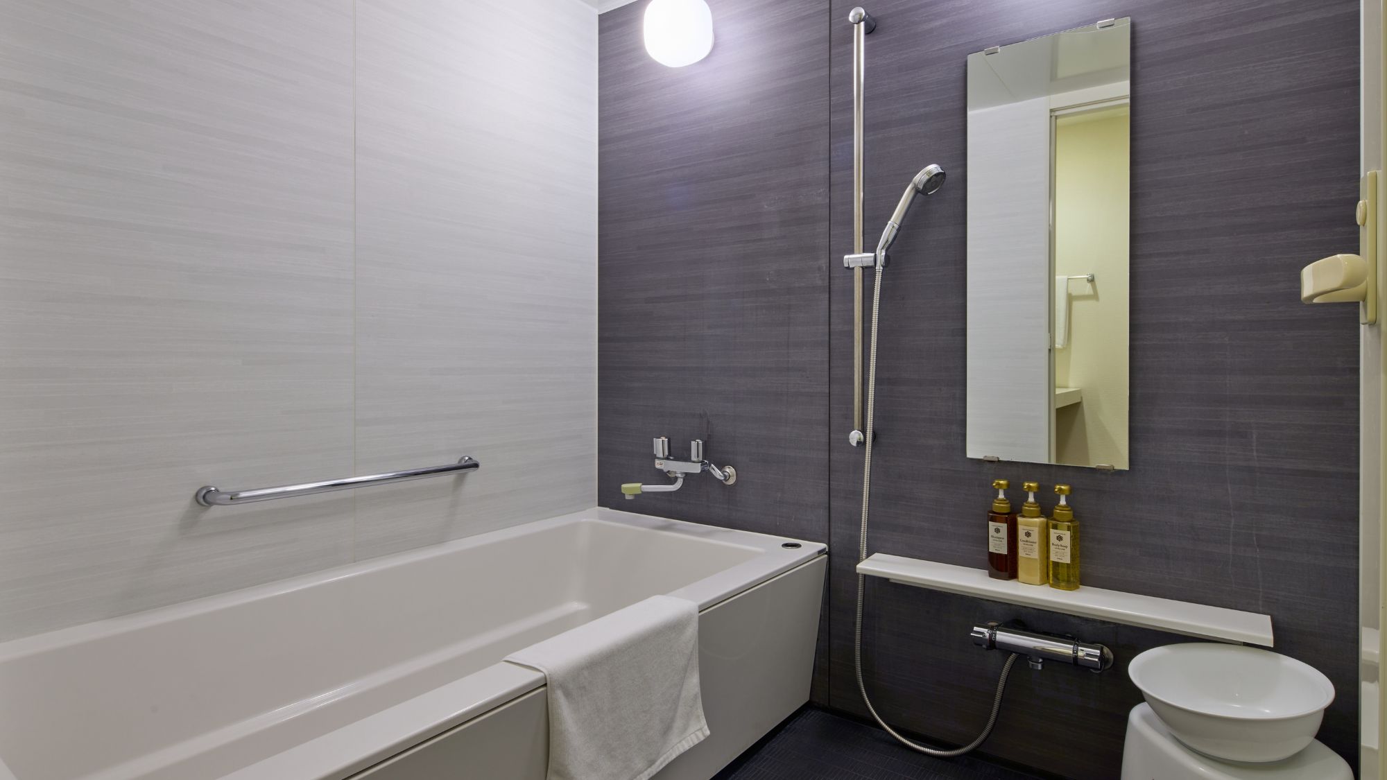 【フィールドパークタワー】エグゼクティブオーシャン 眺望が自慢のハイクラスルーム。（バストイレ別）