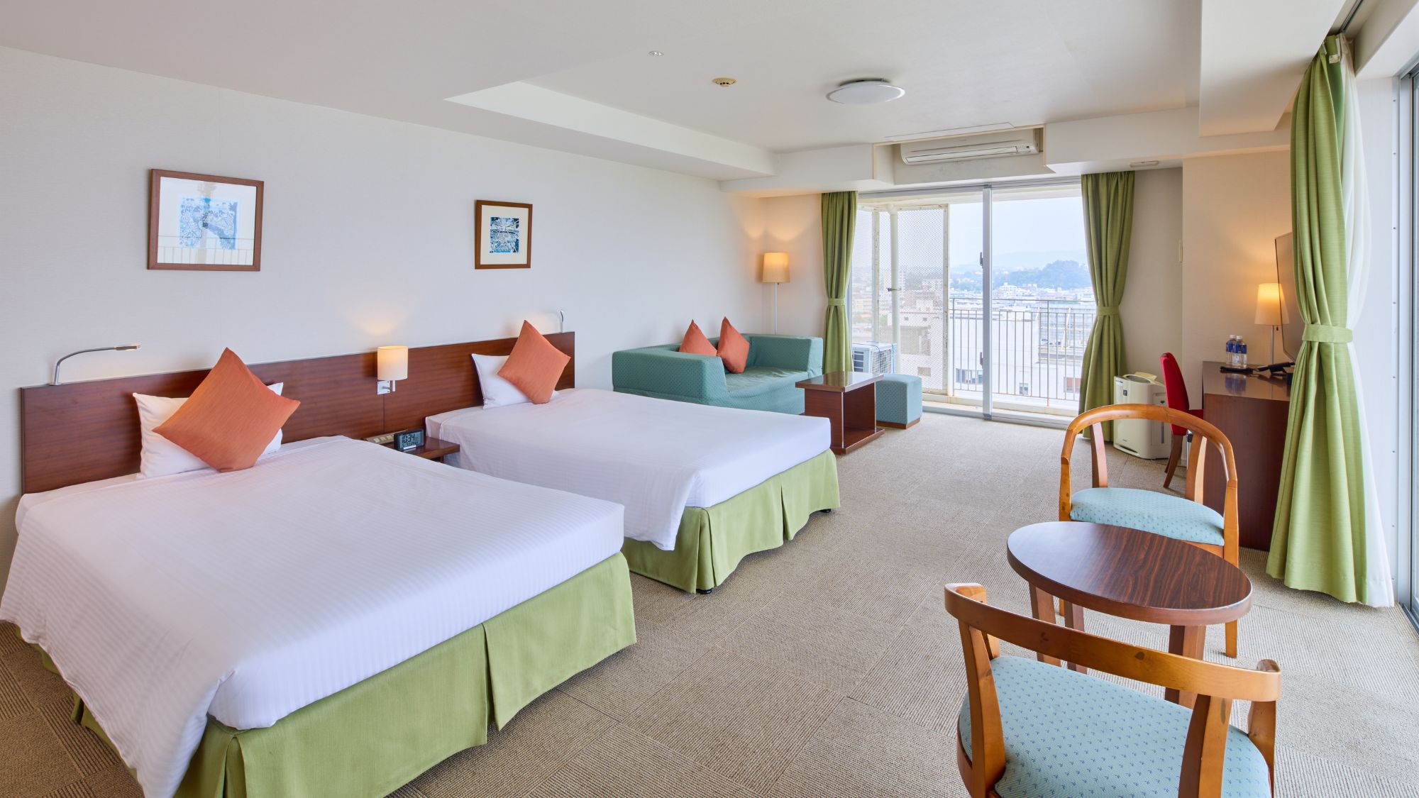 【フィールドパークタワー】エグゼクティブオーシャン 眺望が自慢のハイクラスルーム。（バストイレ別）