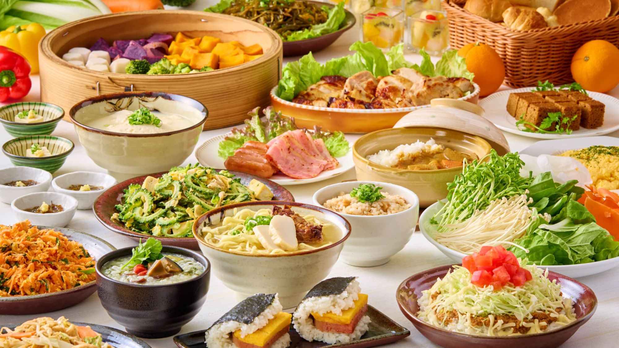 朝食ビュッフェ※イメージ写真※