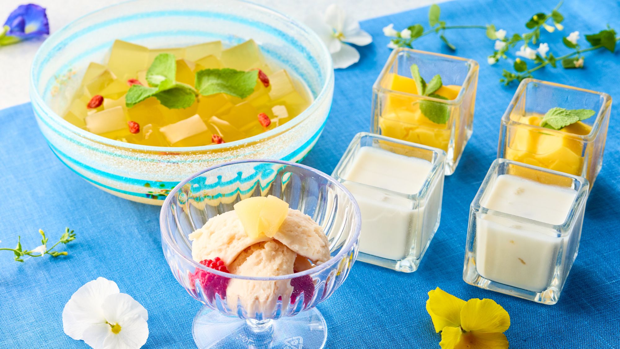 夏の飲茶フェア_デザート
