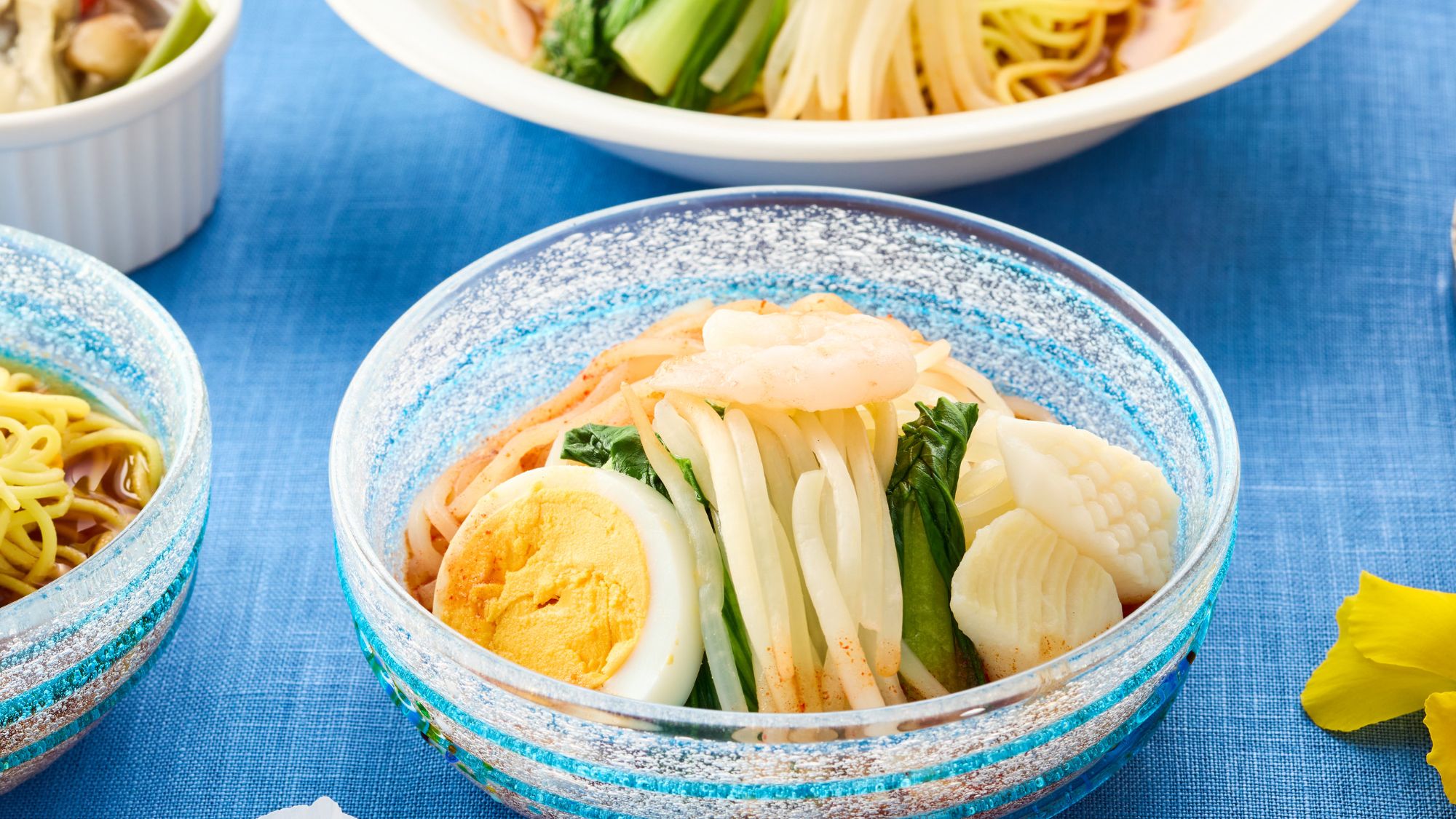 夏の飲茶フェア_海鮮入りヤンニョム風冷麺