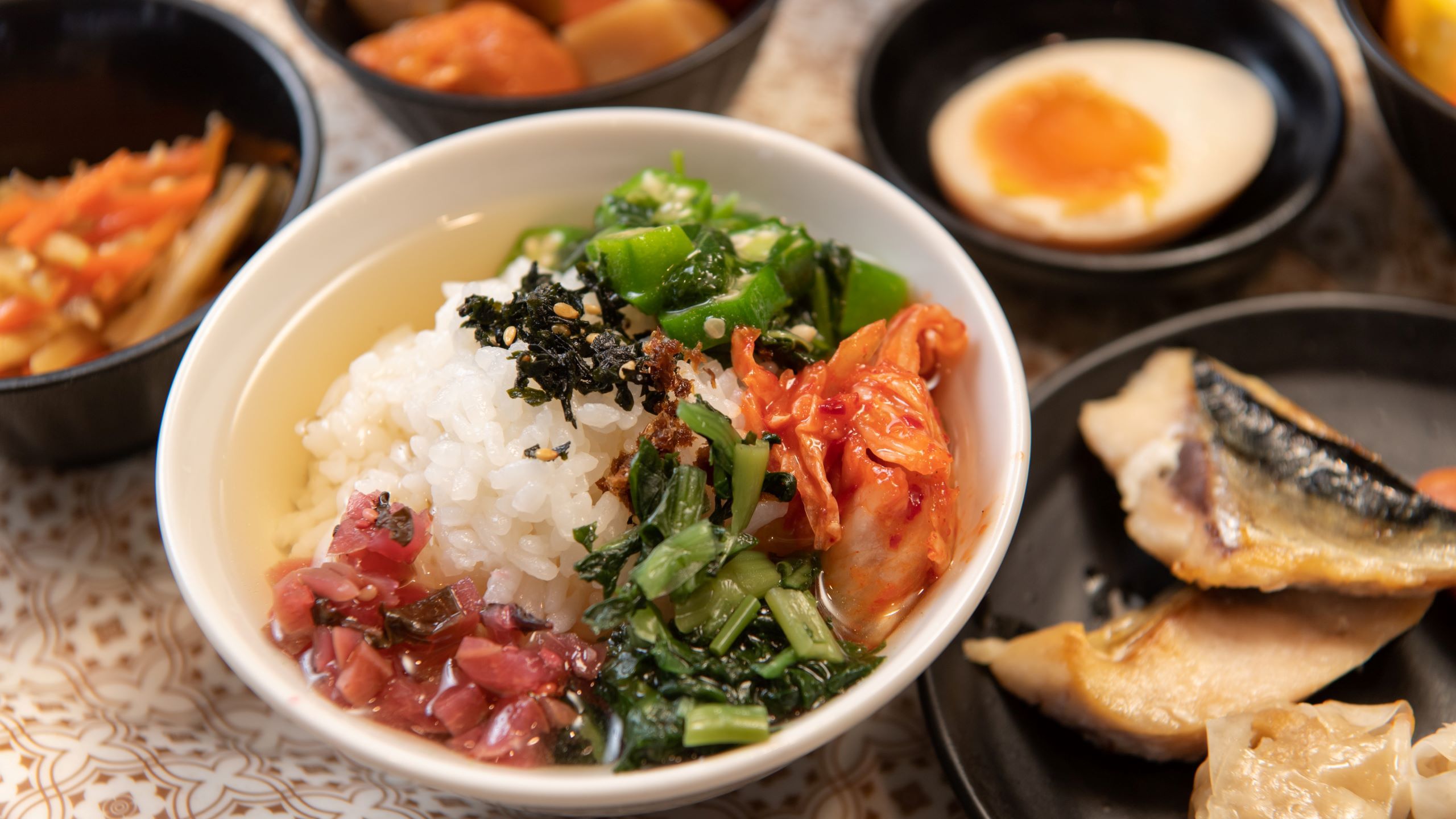 ☆焼津産鰹節と日高昆布にに瀬戸内産いりこだしが決めたお茶漬け