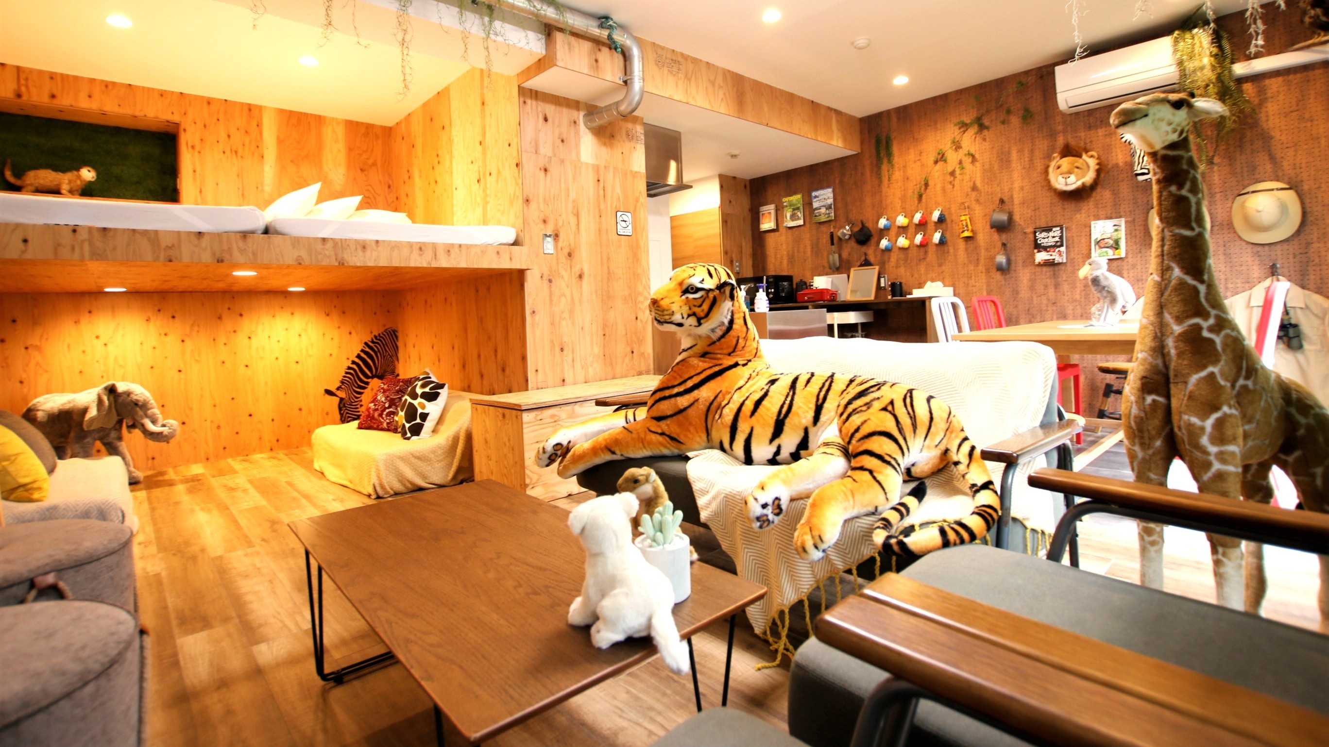 【個室】SAFARI 37.8㎡（定員：4名）