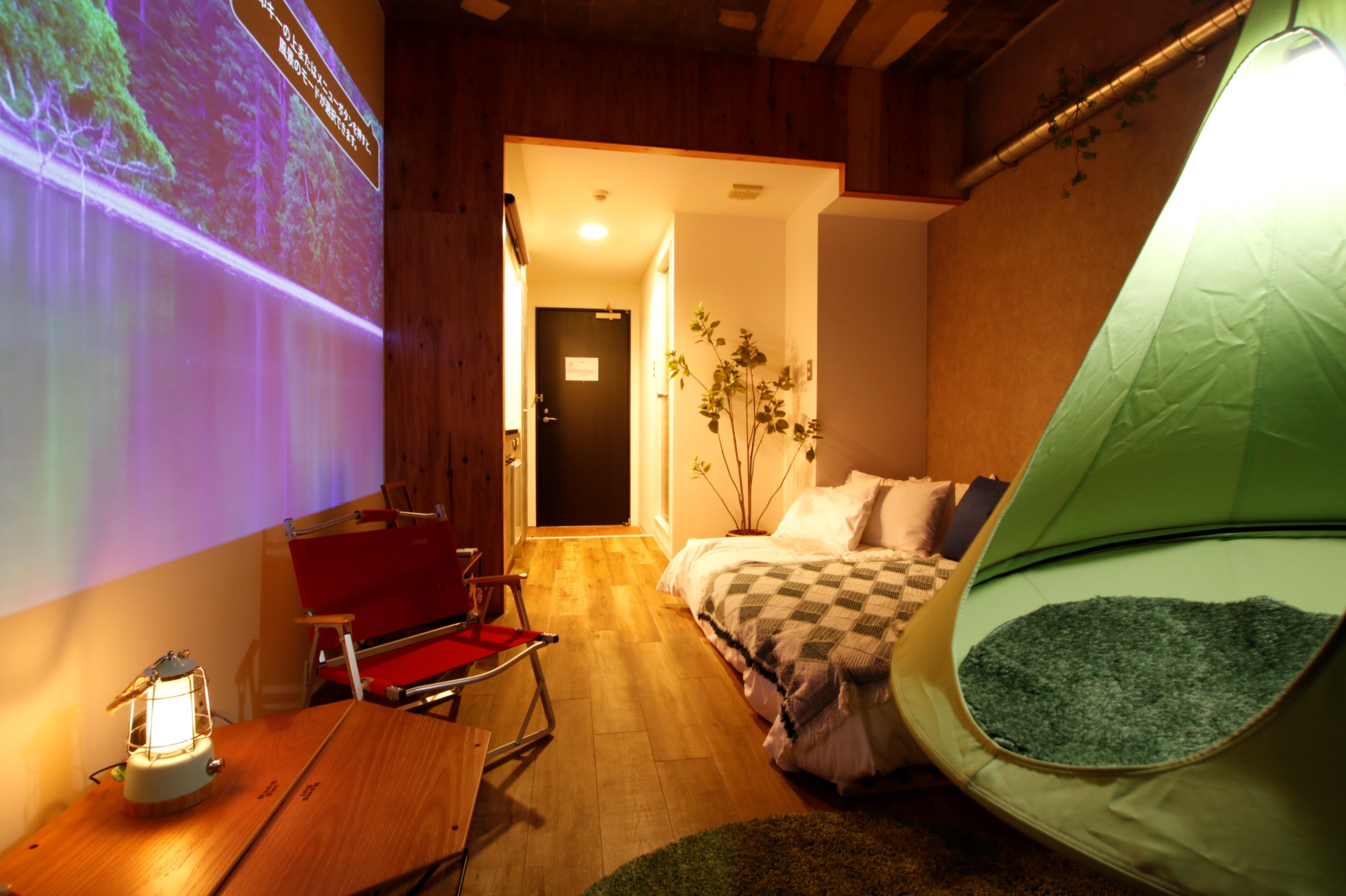 365BASE CAMP ROOM（2F/エキストラベッド付）