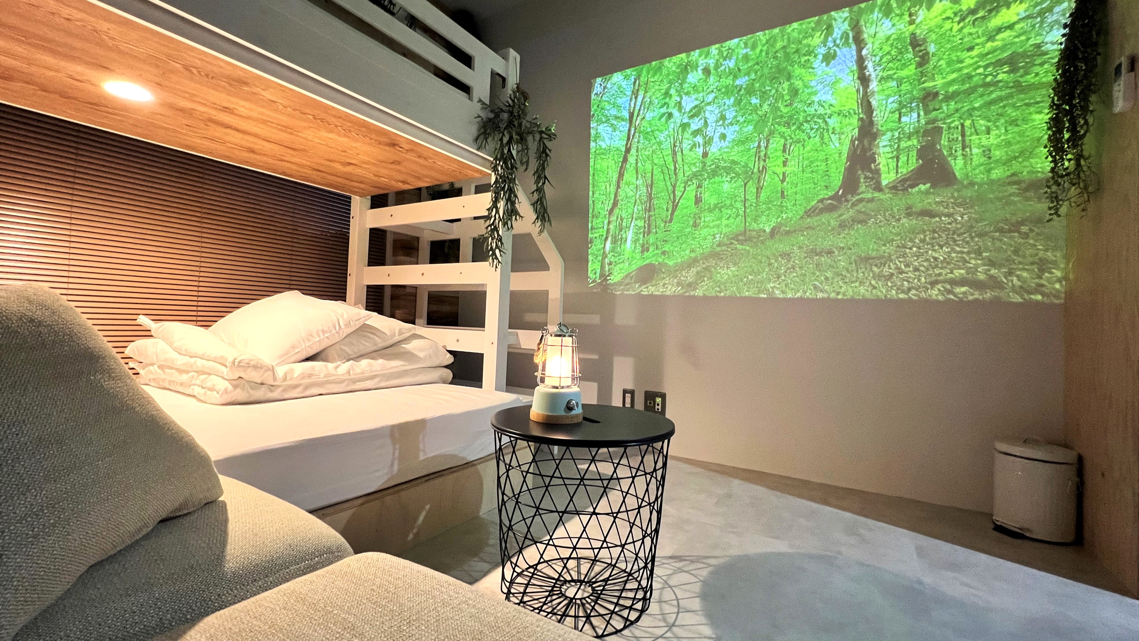【個室】FOREST CABIN 18.9㎡（定員：3名）