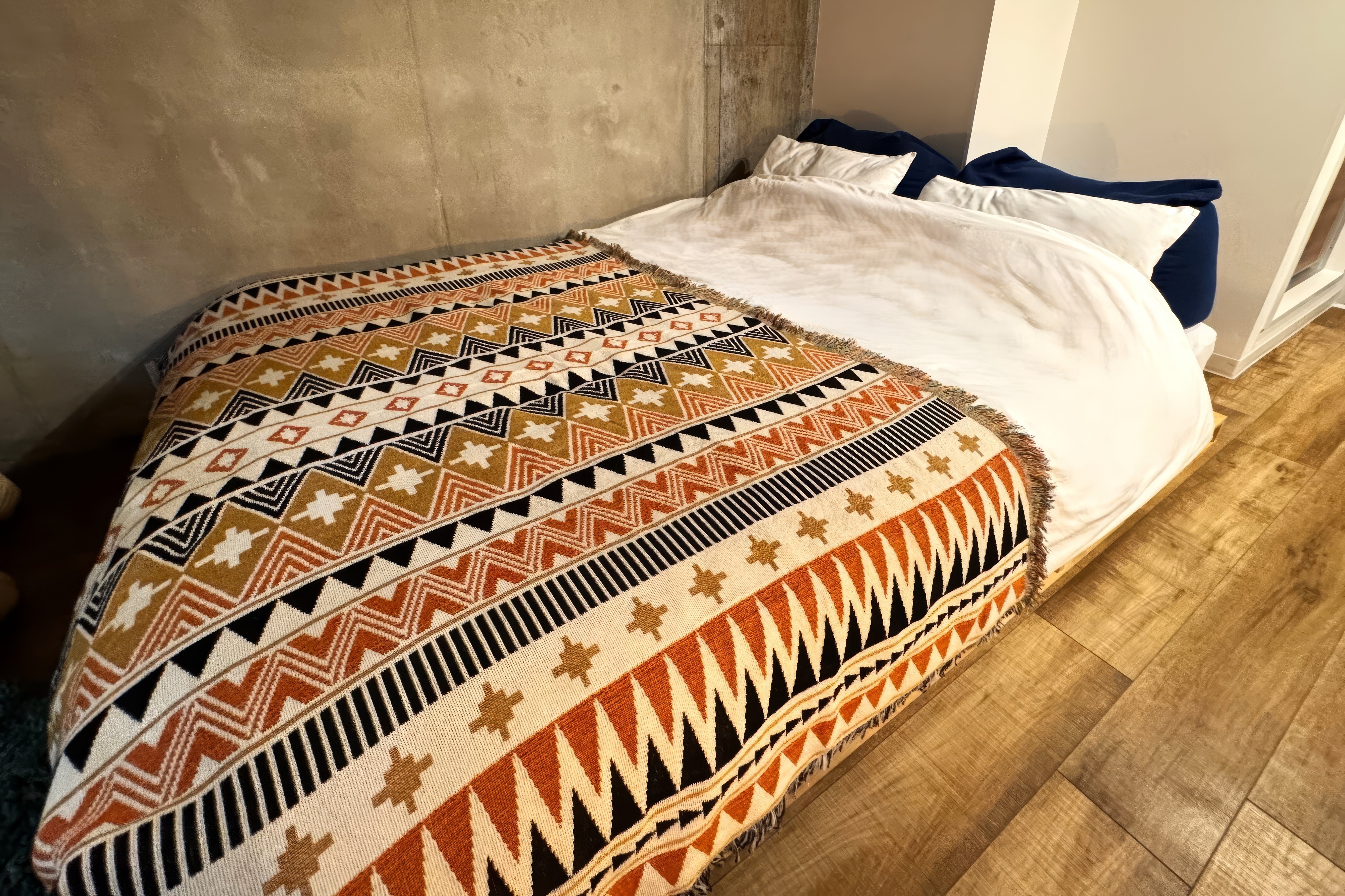 【個室】CAMP DOUBLE ROOM《BBQテラス付》18.9㎡（定員3名）