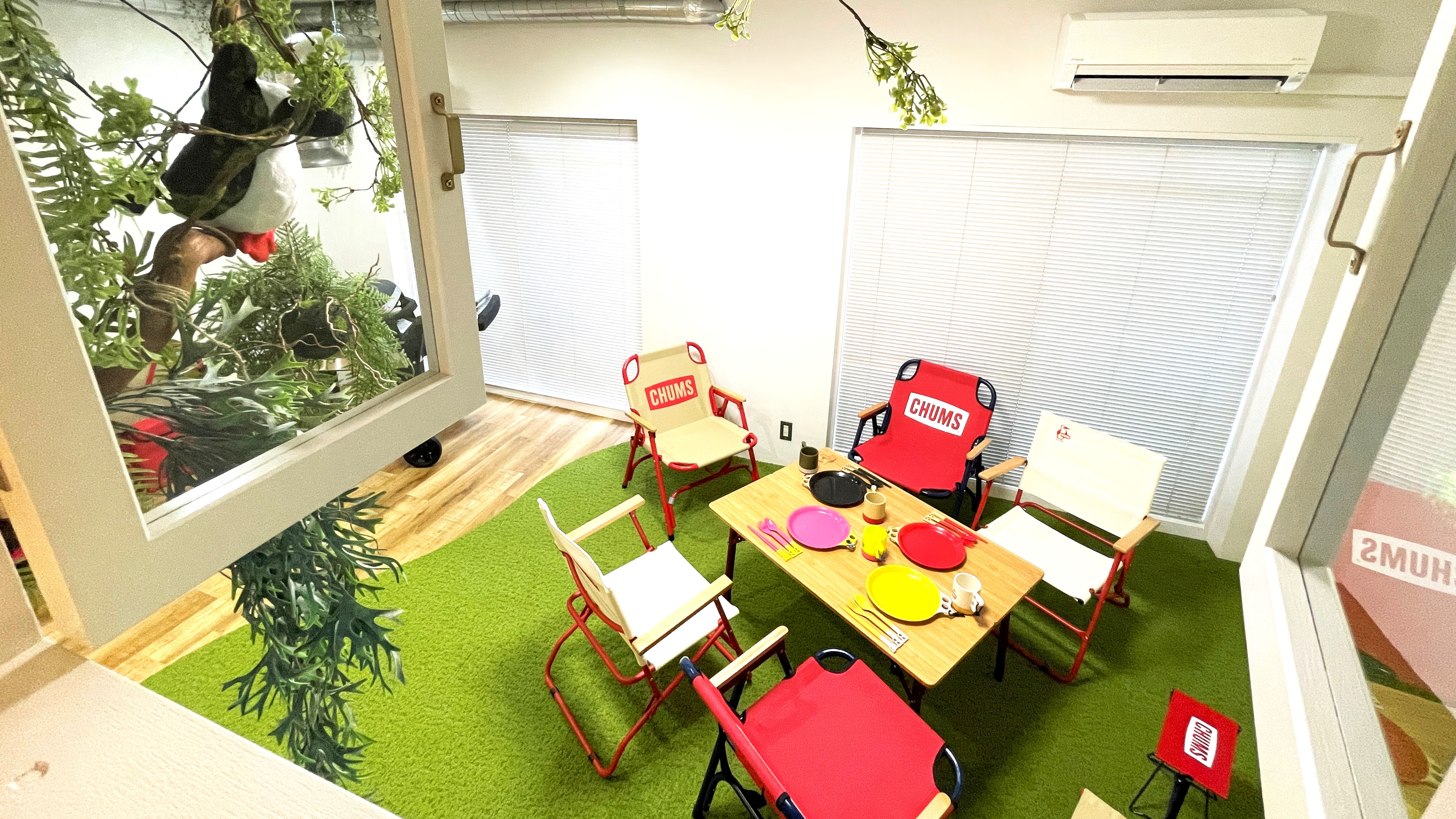 【個室】ツリーハウスルーム《BBQ付》 37.8㎡（定員6名）