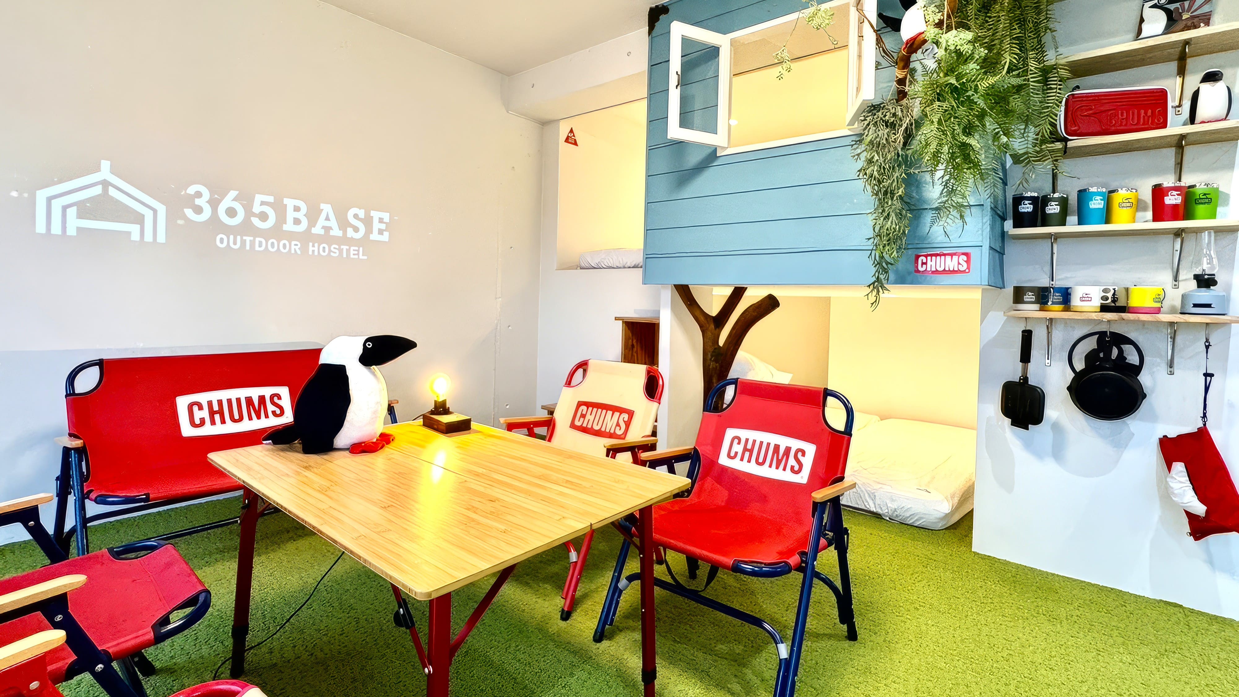 【個室】ツリーハウスルーム《BBQ付》 37.8㎡（定員6名）