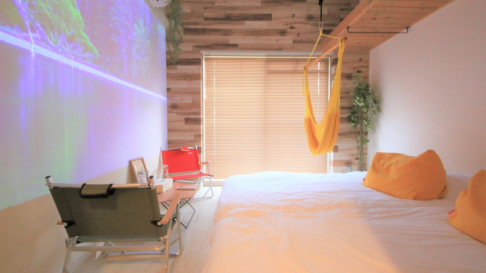 【個室】HAMMOCK TWIN 18.9㎡（定員2名）