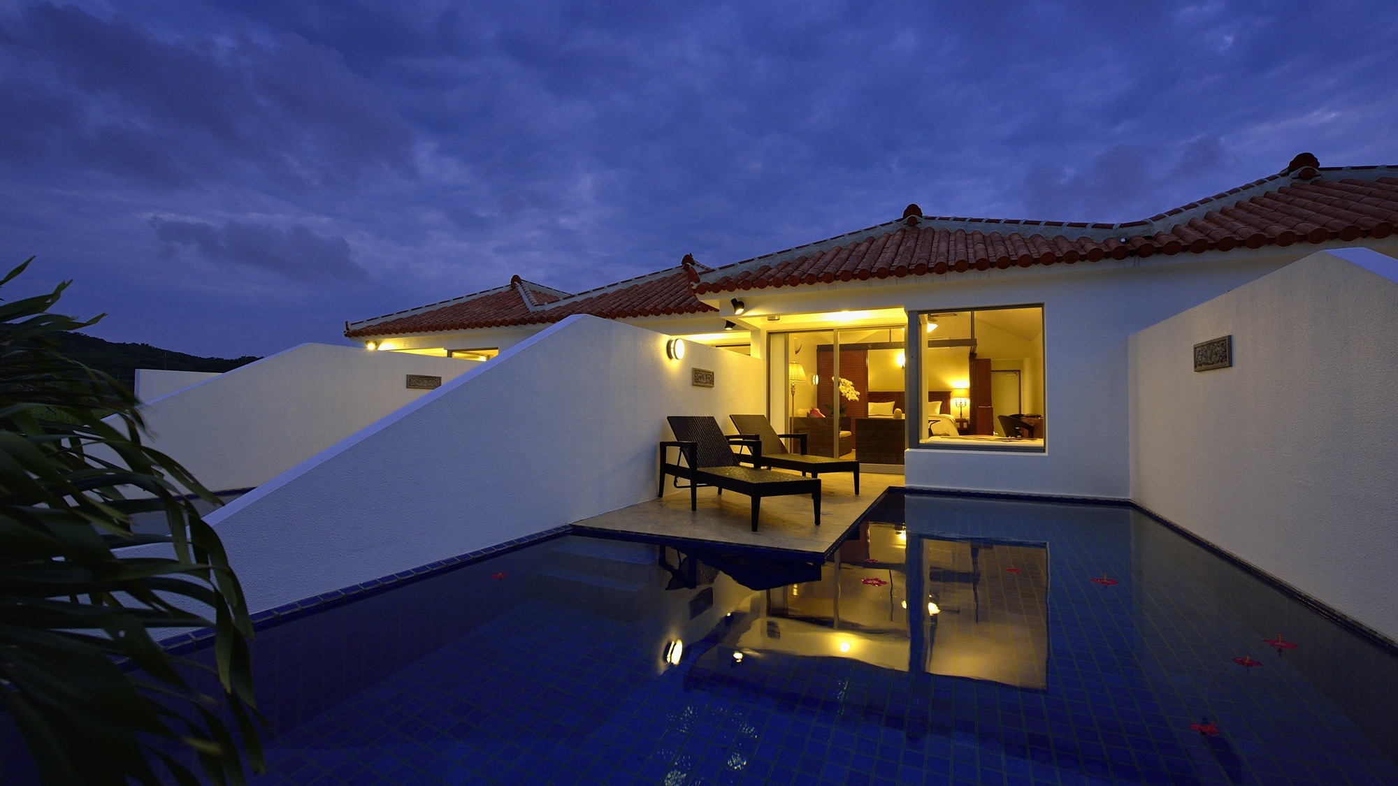 イムギャースイート　ナイト　プール