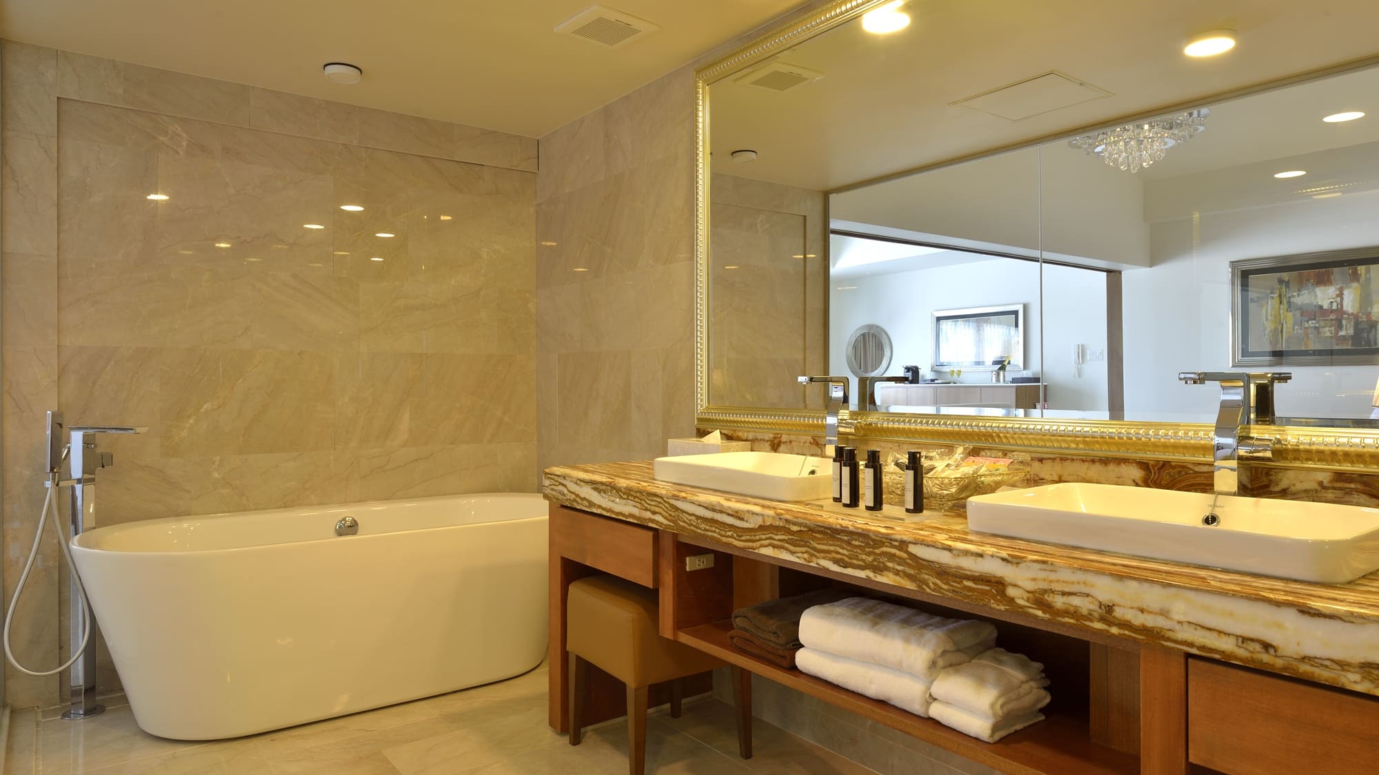 ロイヤルスイート　風呂