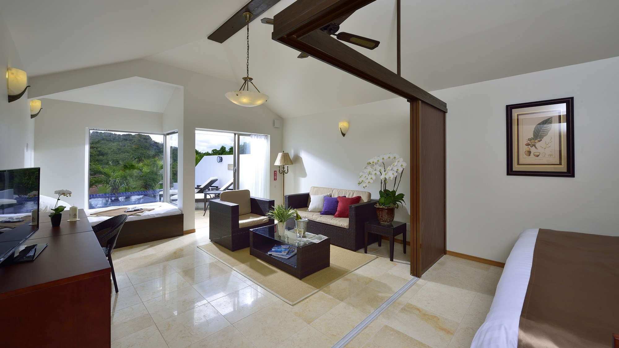 イムギャースイート　部屋