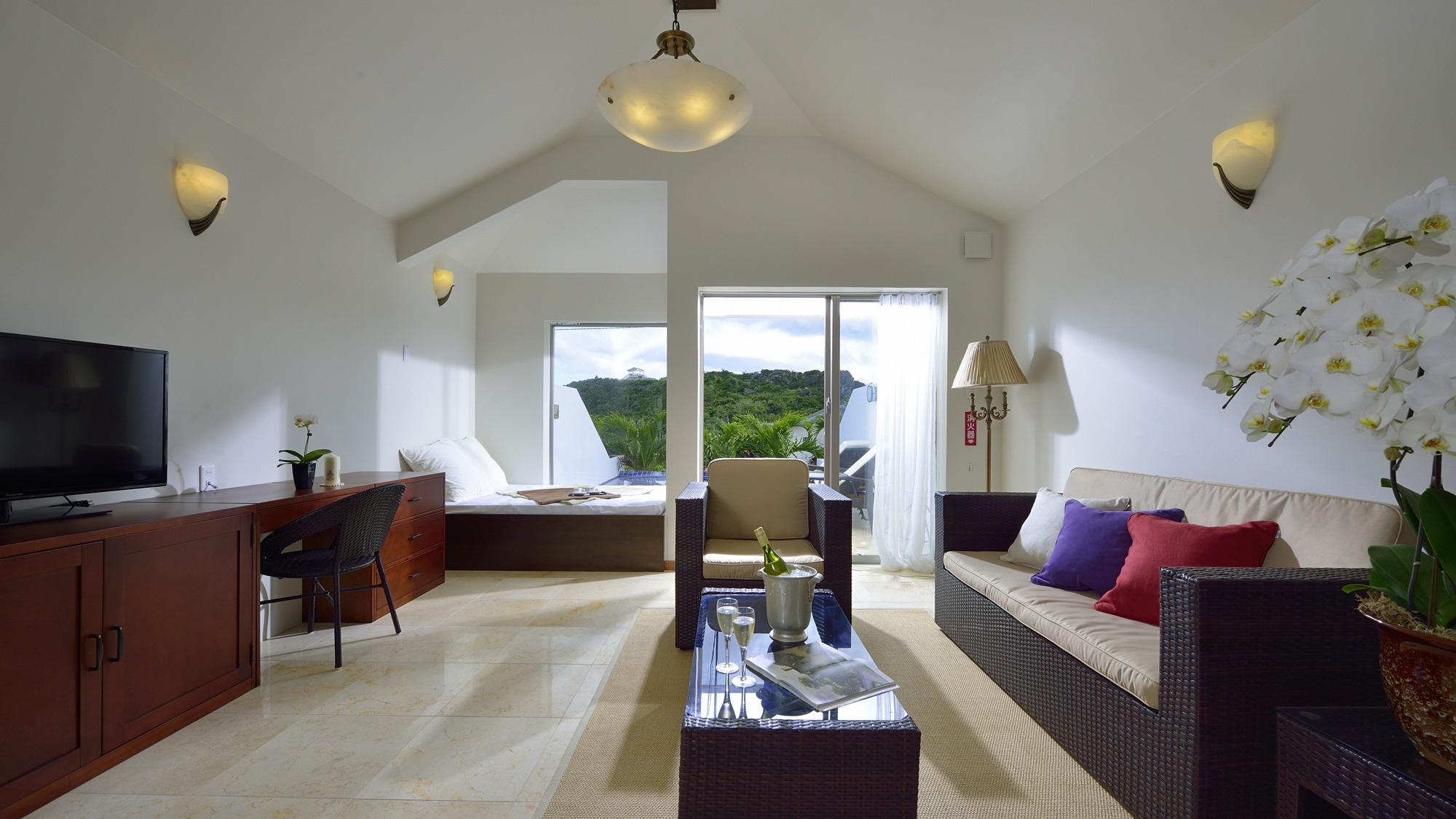 イムギャースイート　部屋