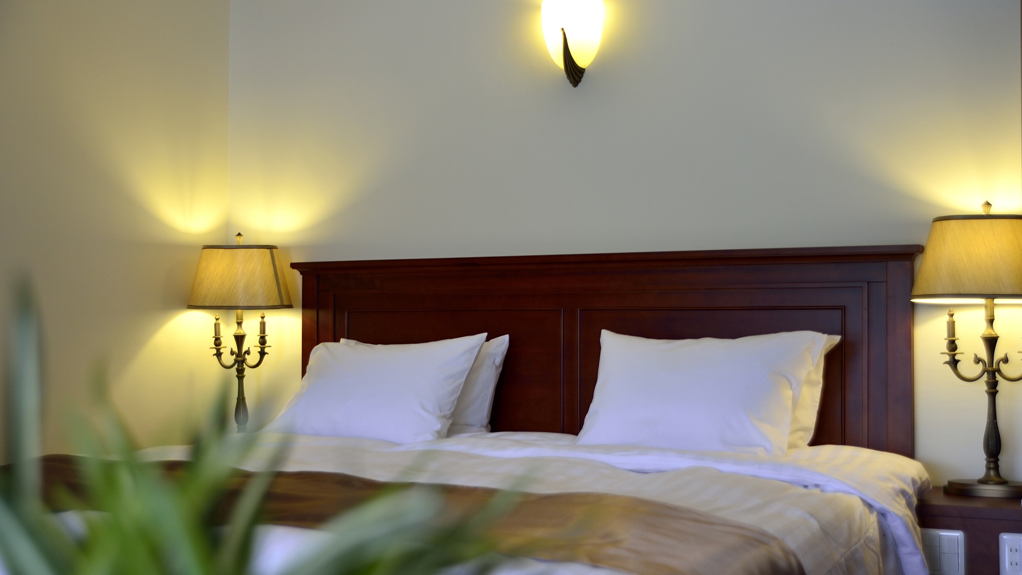 イムギャースイート　ベッド