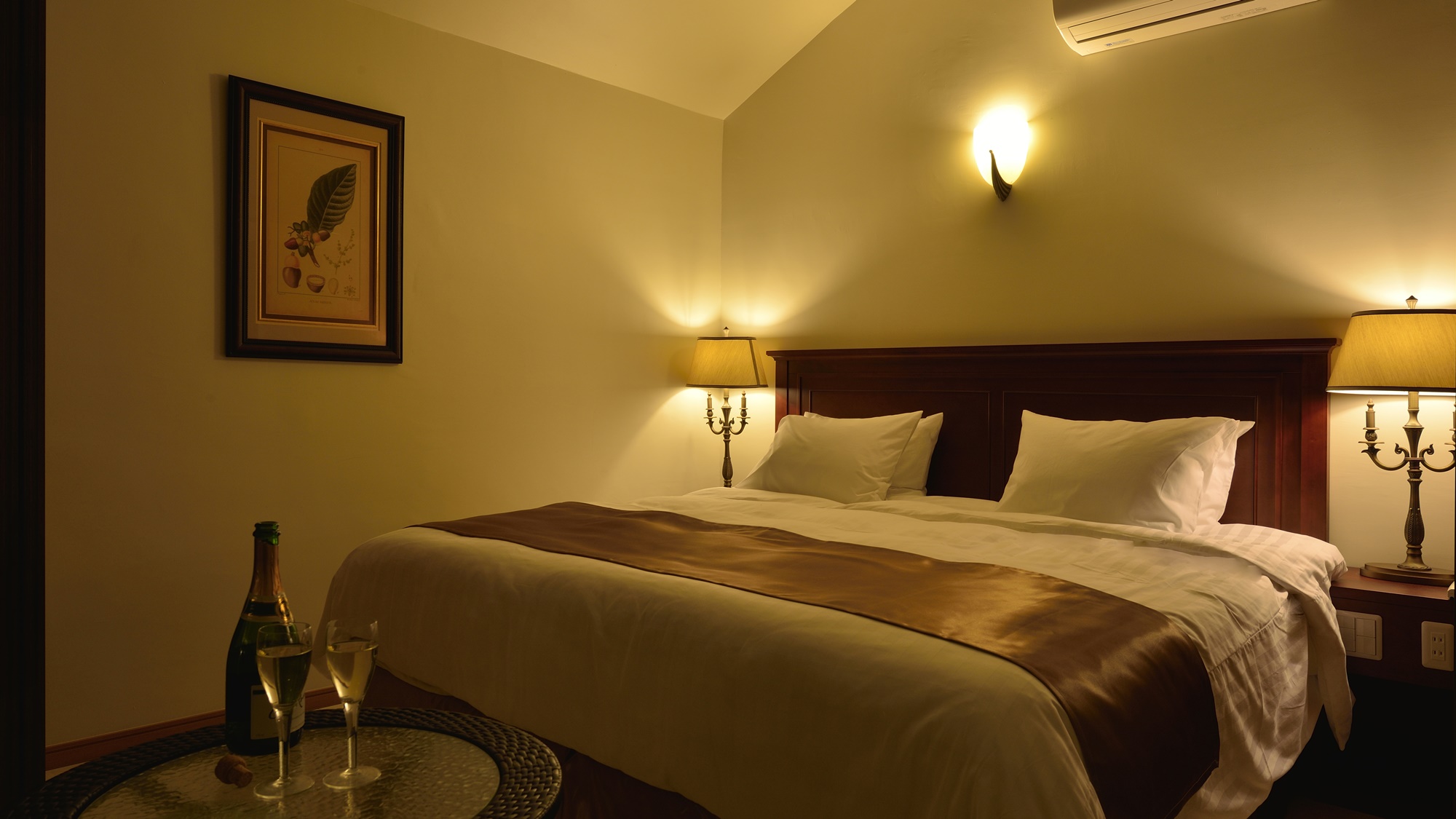 イムギャースイート　ベッド