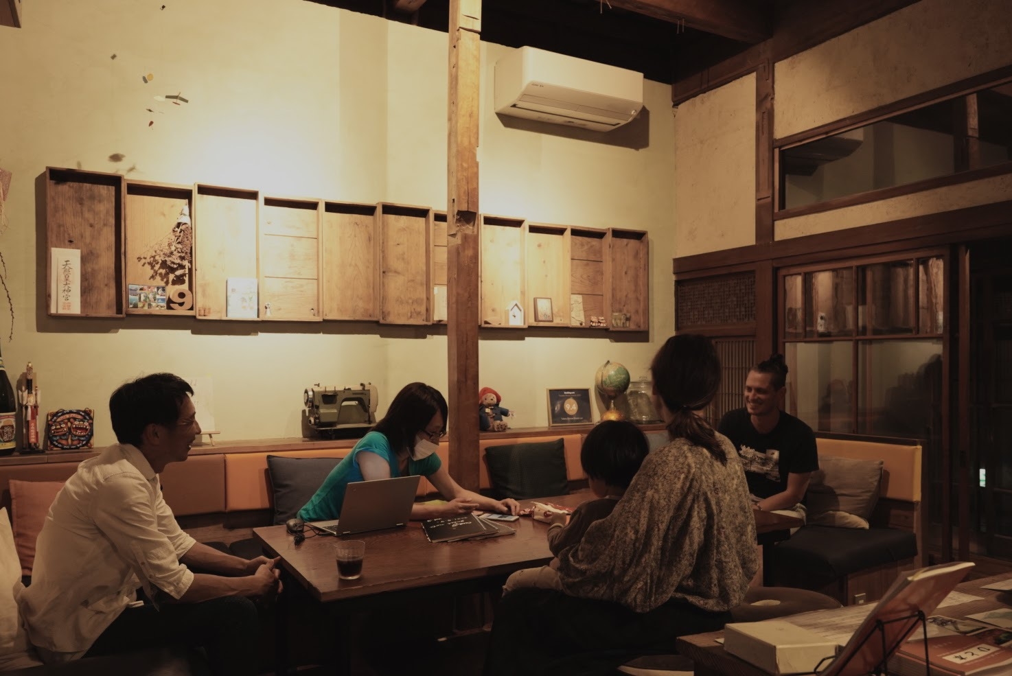 【禁煙・素泊まりプラン】初ホステルでも安心。古民家でホッとやすらぐひと時を。