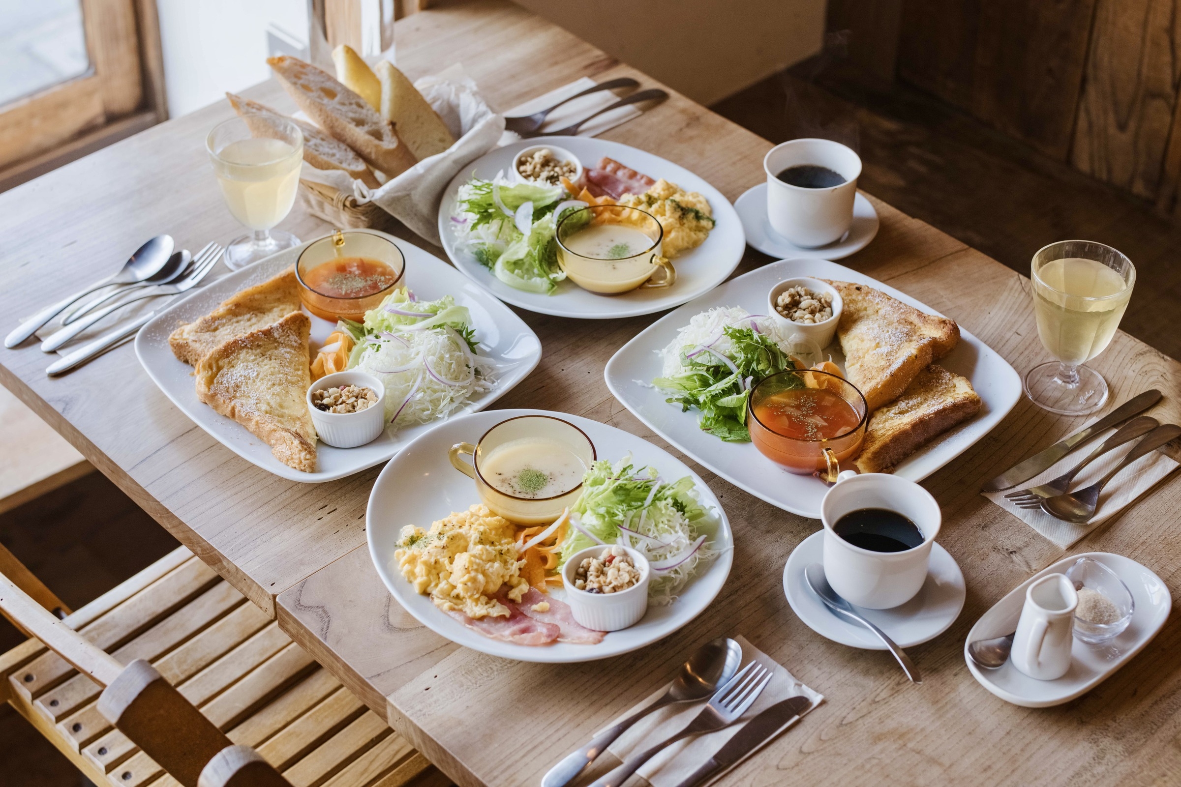 【朝食付き】こだわり朝食付きゆっくりプラン