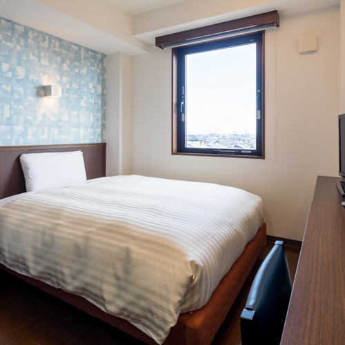 ◆ダブルエコノミー◆広さ１２平米◆ベッド幅１４０センチ◆