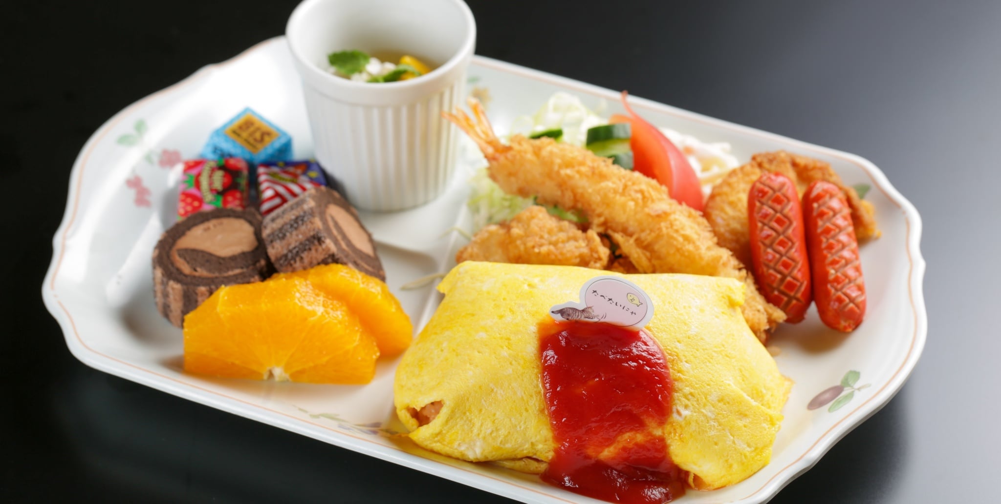 お子様向けお食事