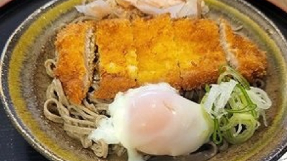 おろしカツそば