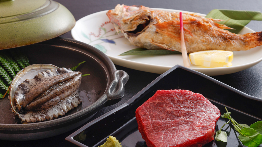 【お得♪6月7月★限定割】1泊夕食付/彩月スタンダード/プレミアム但馬玄/貸切温泉/現金特価