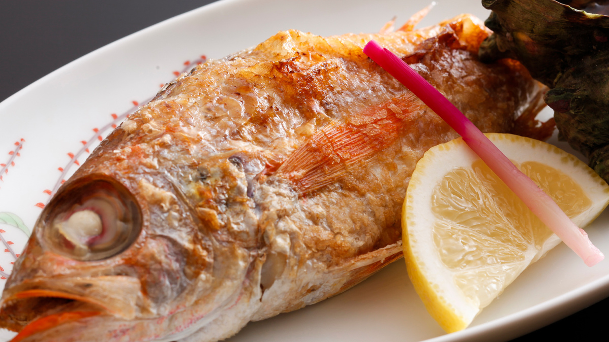 【超得♪6月7月★限定割】1泊夕食付/魚貝が好きデラックス/ノドグロ+活鮑/貸切温泉/現金特価