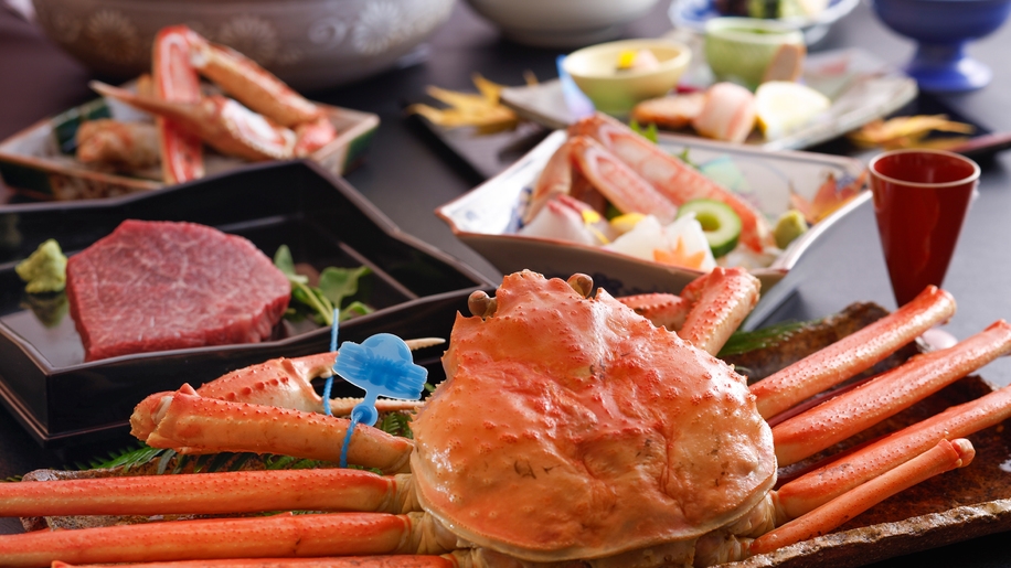 【城崎かに物語／ダブルプレミアム】-Ｄ-津居山港タグ付茹で松葉蟹★1人一匹分/上田畜産但馬玄