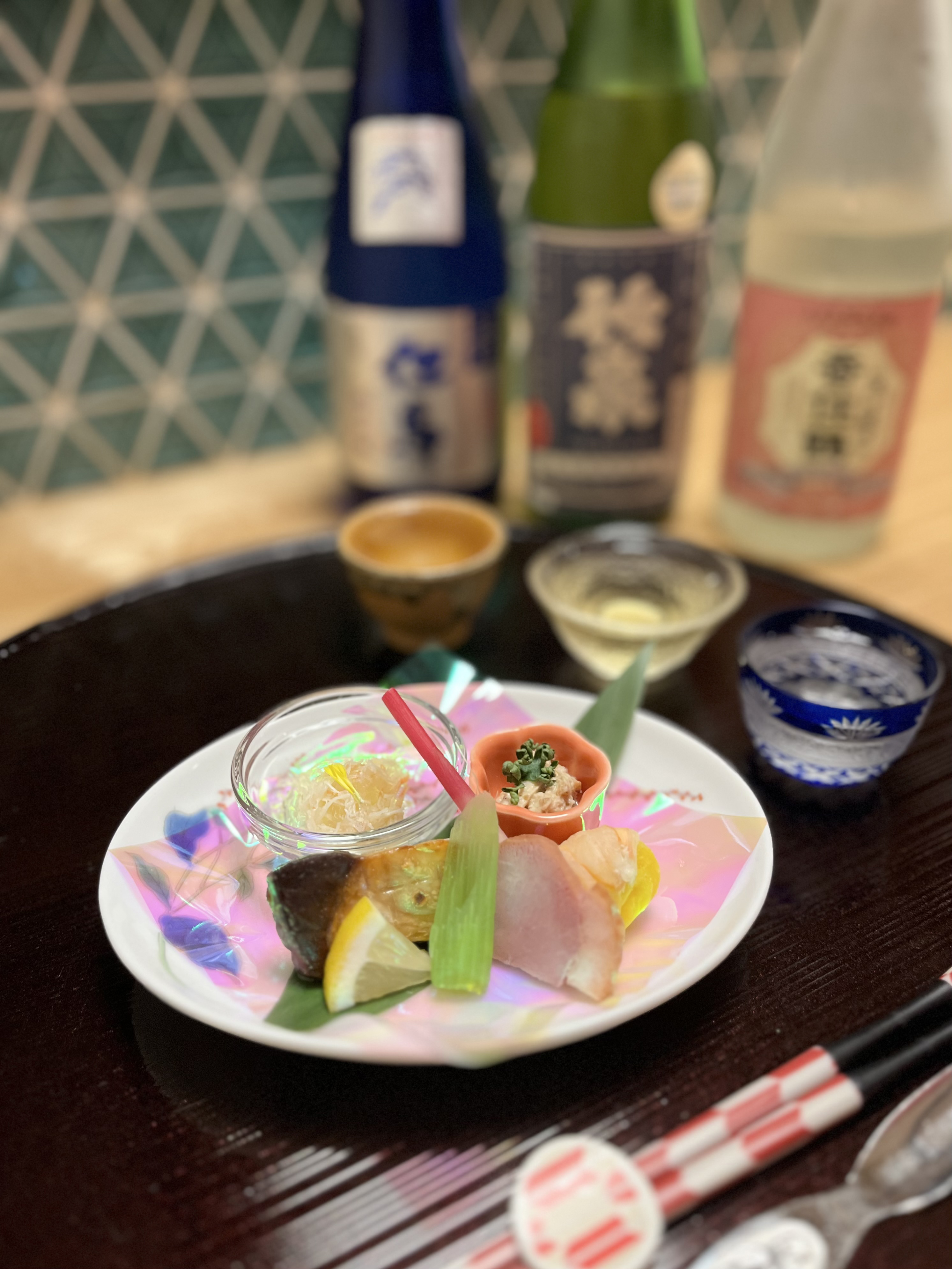 地酒にも合う季節の前菜