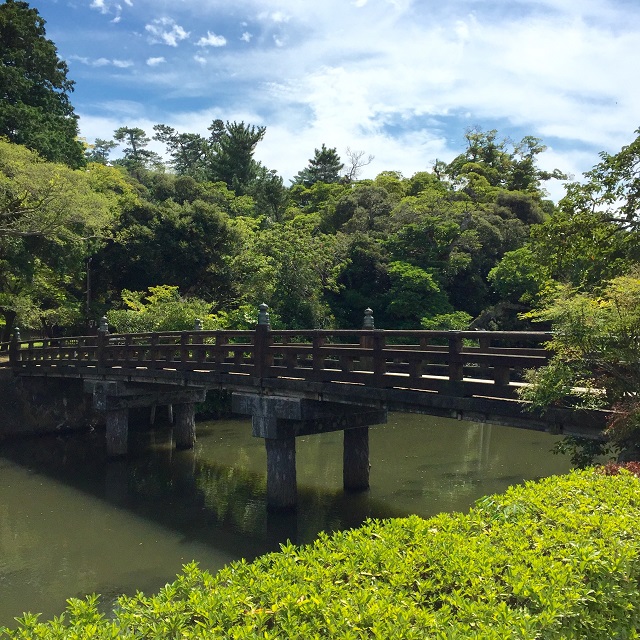 淞華近くの亀田橋