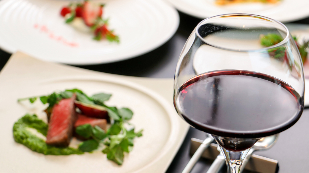 【地域限定】愛犬と楽しむ特製イタリアンフルコースディナーを特別価格でお試し♪【1泊2食】