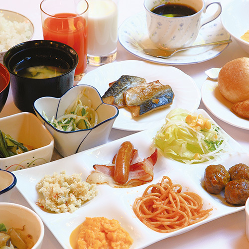 《当日限定》当日ネット予約で10％OFF! 駐車場＆朝食バイキング無料♪ 